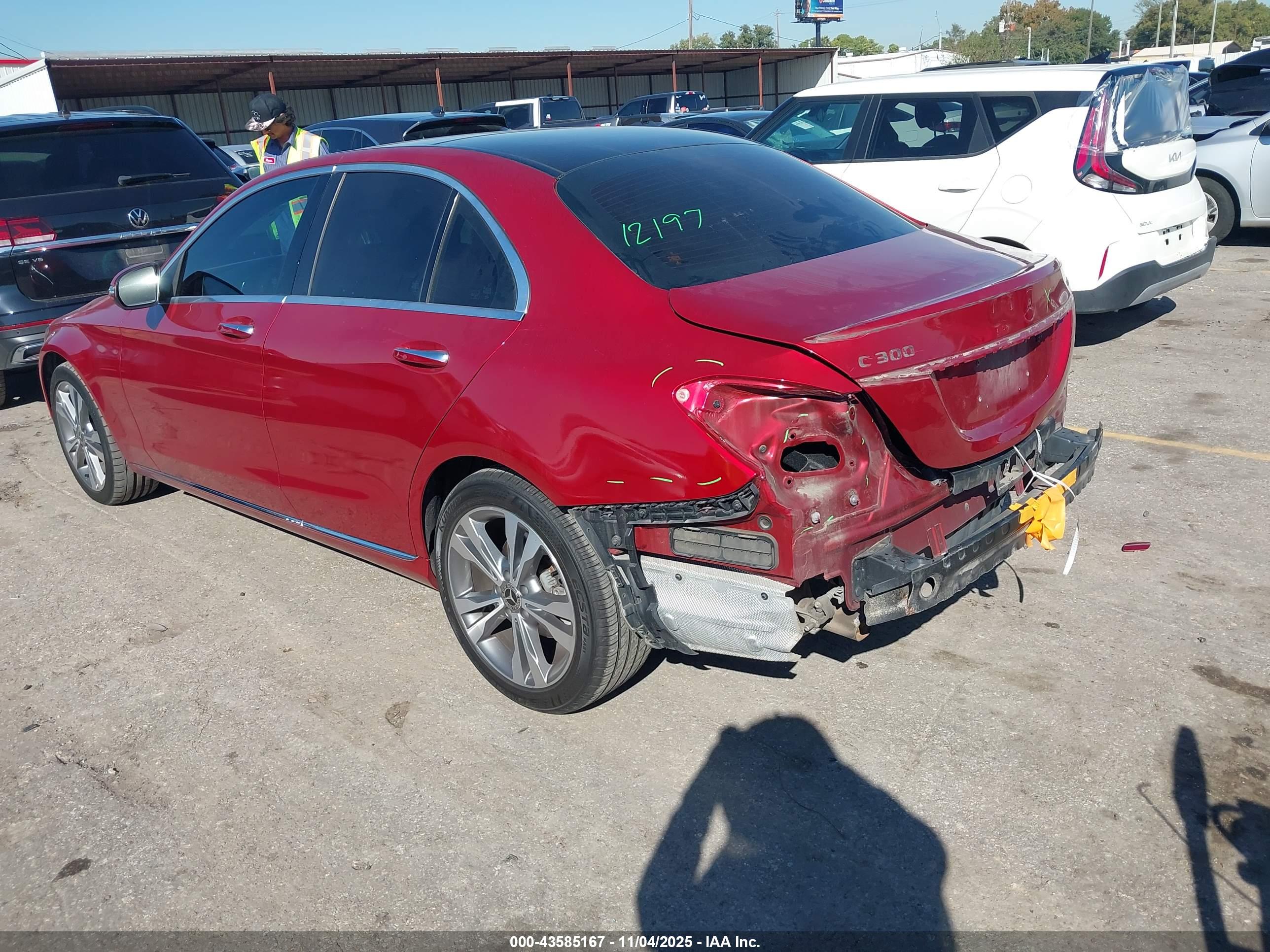MERCEDES-BENZ C image 3