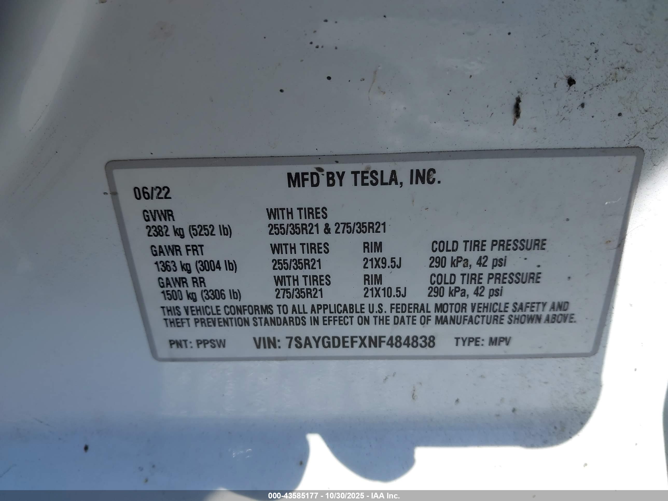TESLA MODEL image 9