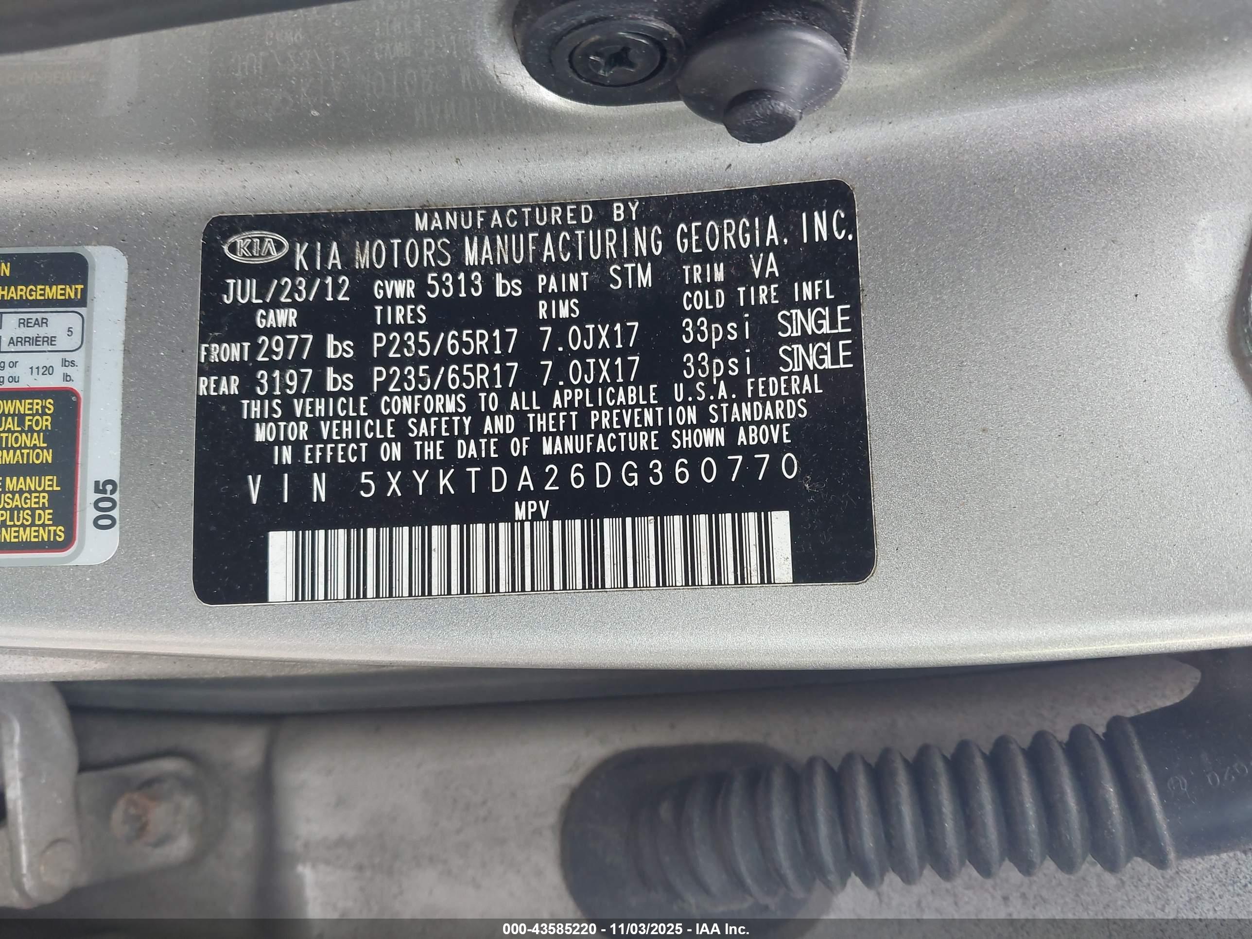 KIA SORENTO image 9