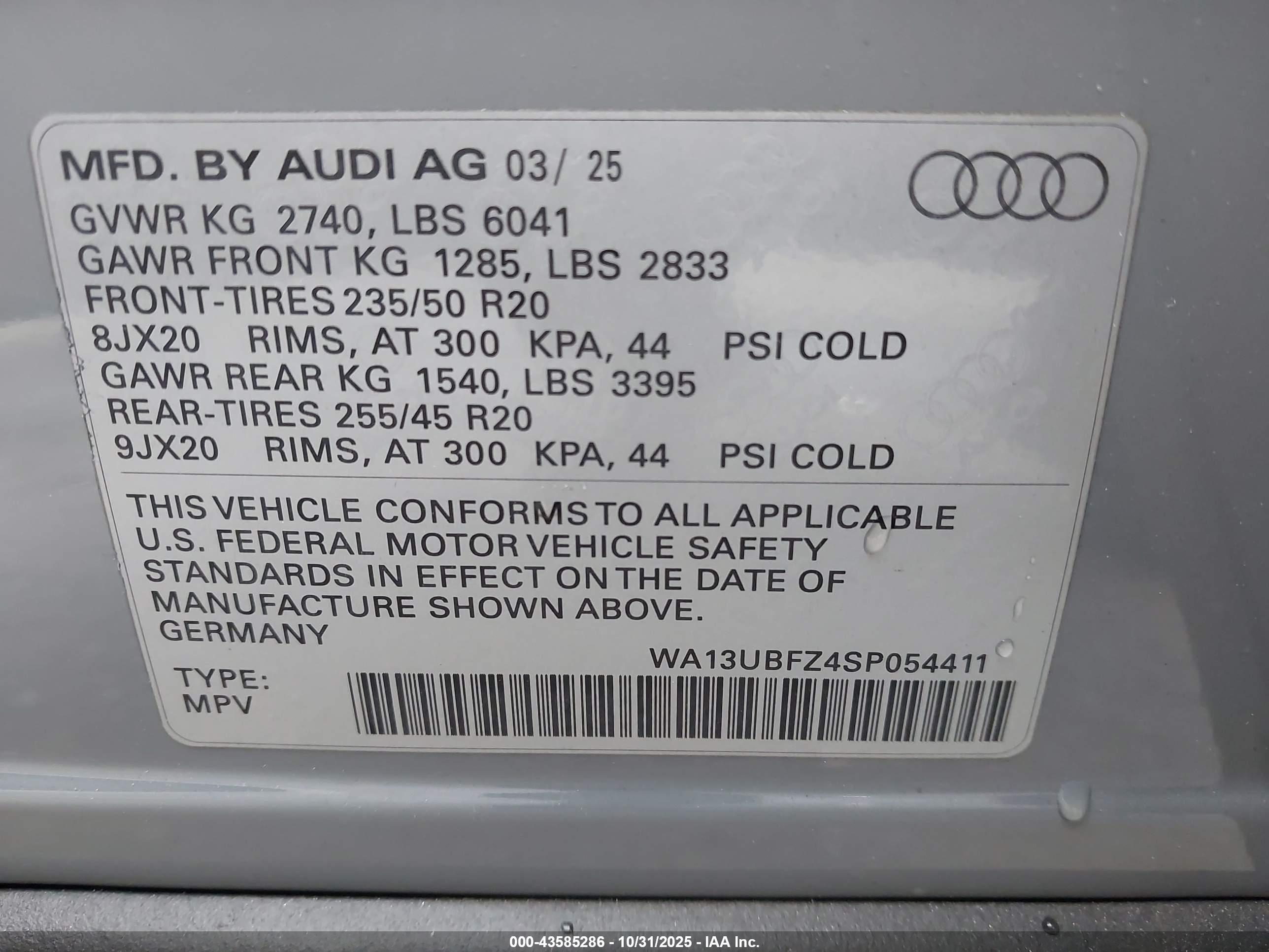 AUDI Q4 image 9