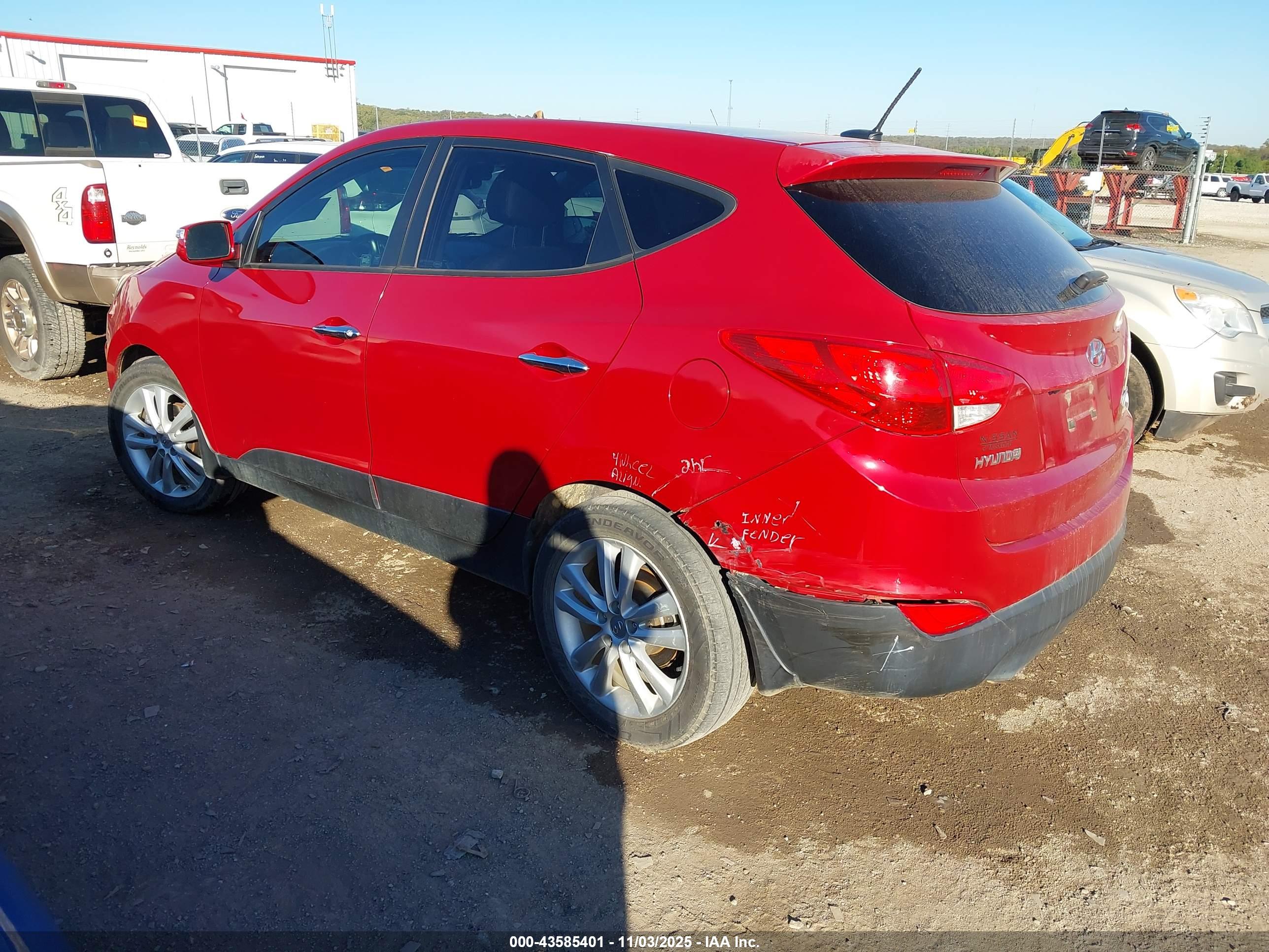 HYUNDAI TUCSON image 3