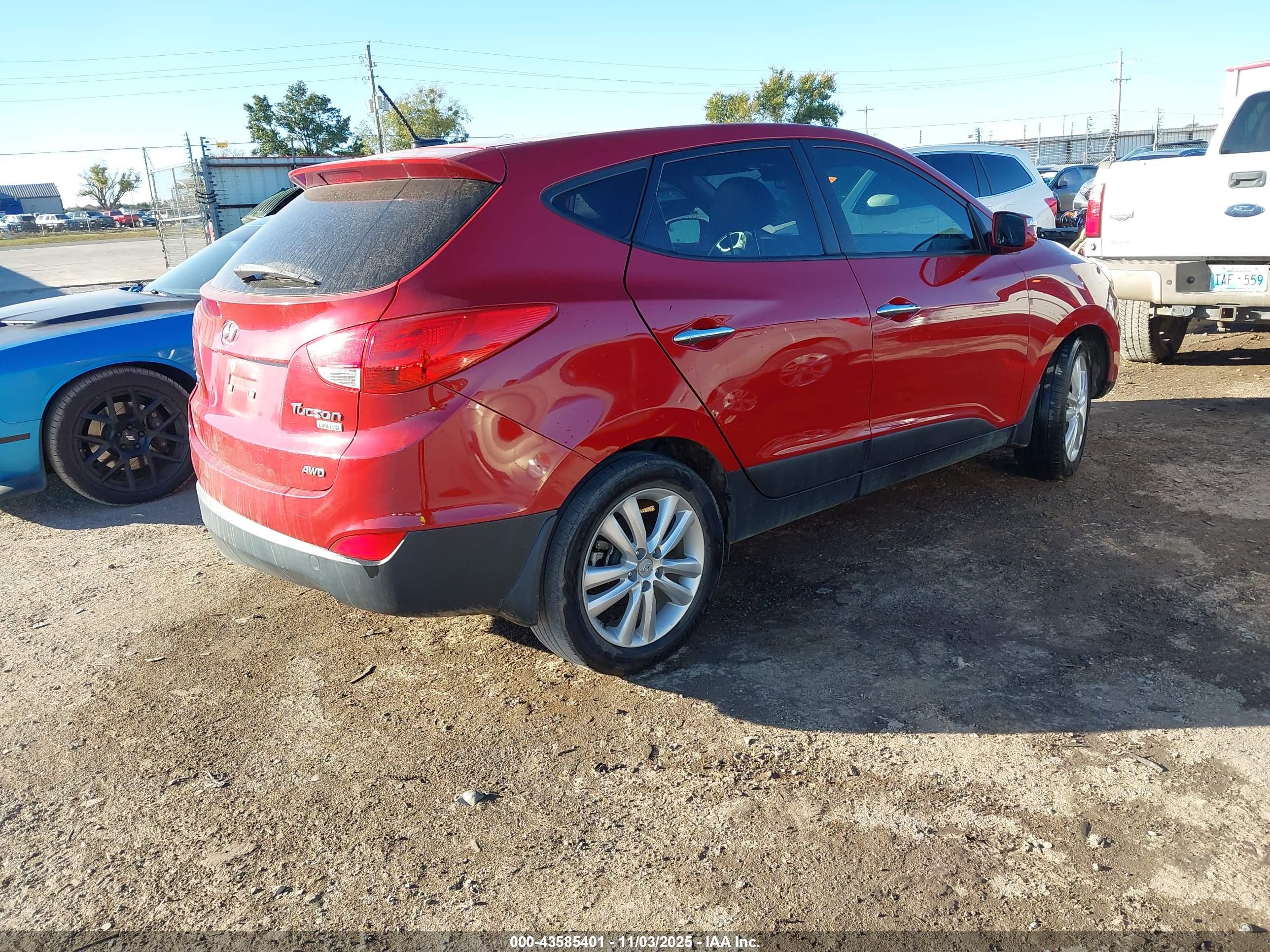 HYUNDAI TUCSON image 4