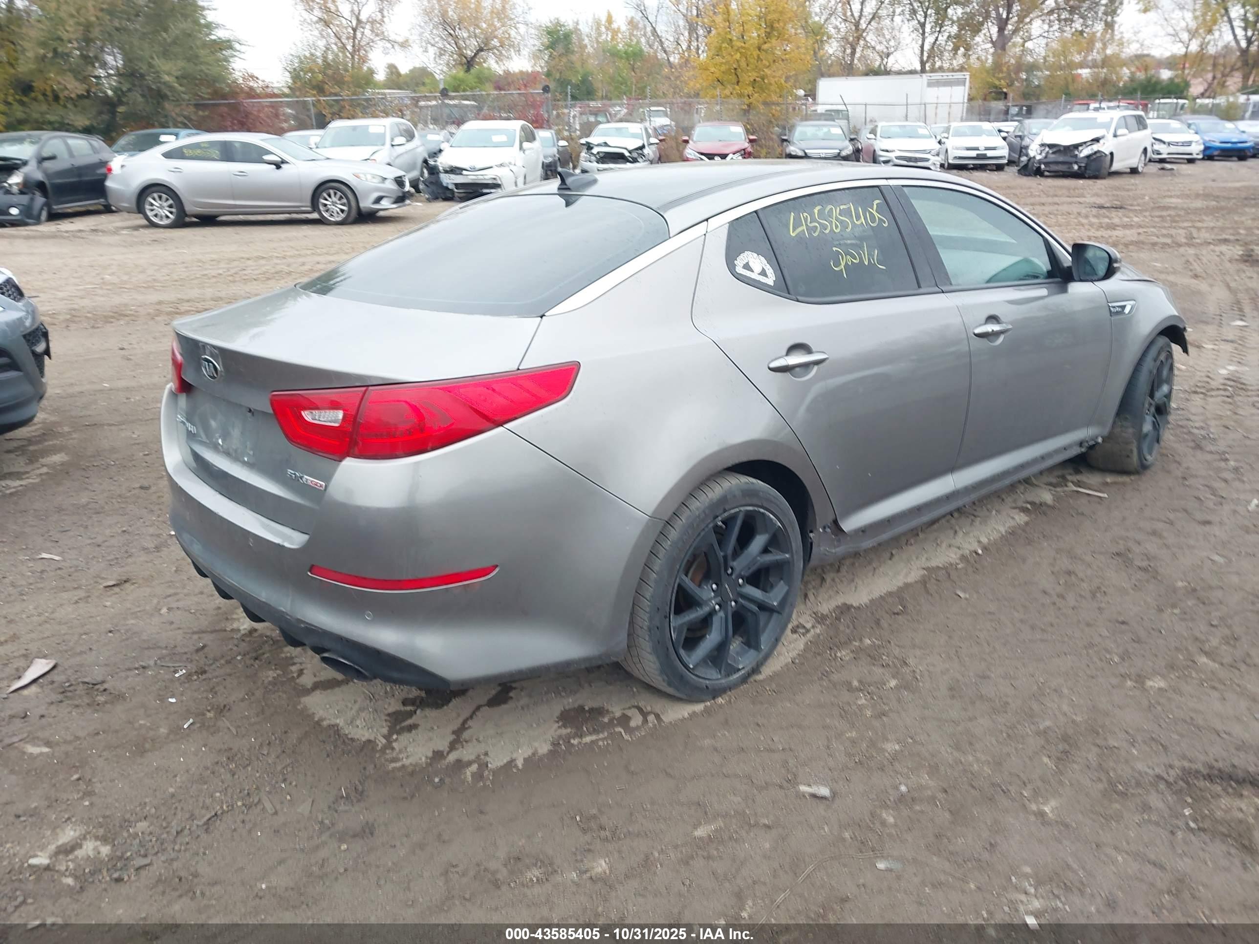 KIA OPTIMA image 4