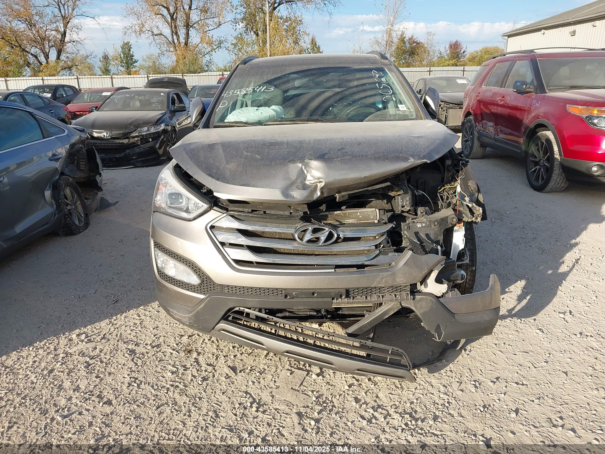 HYUNDAI SANTA image 6