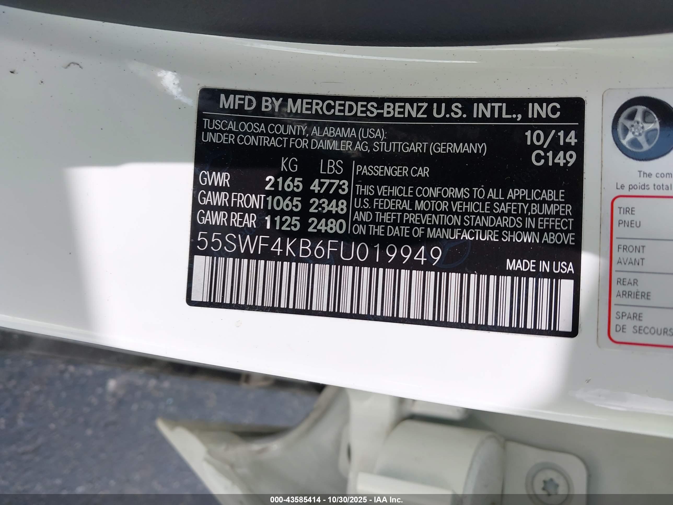 MERCEDES-BENZ C image 9