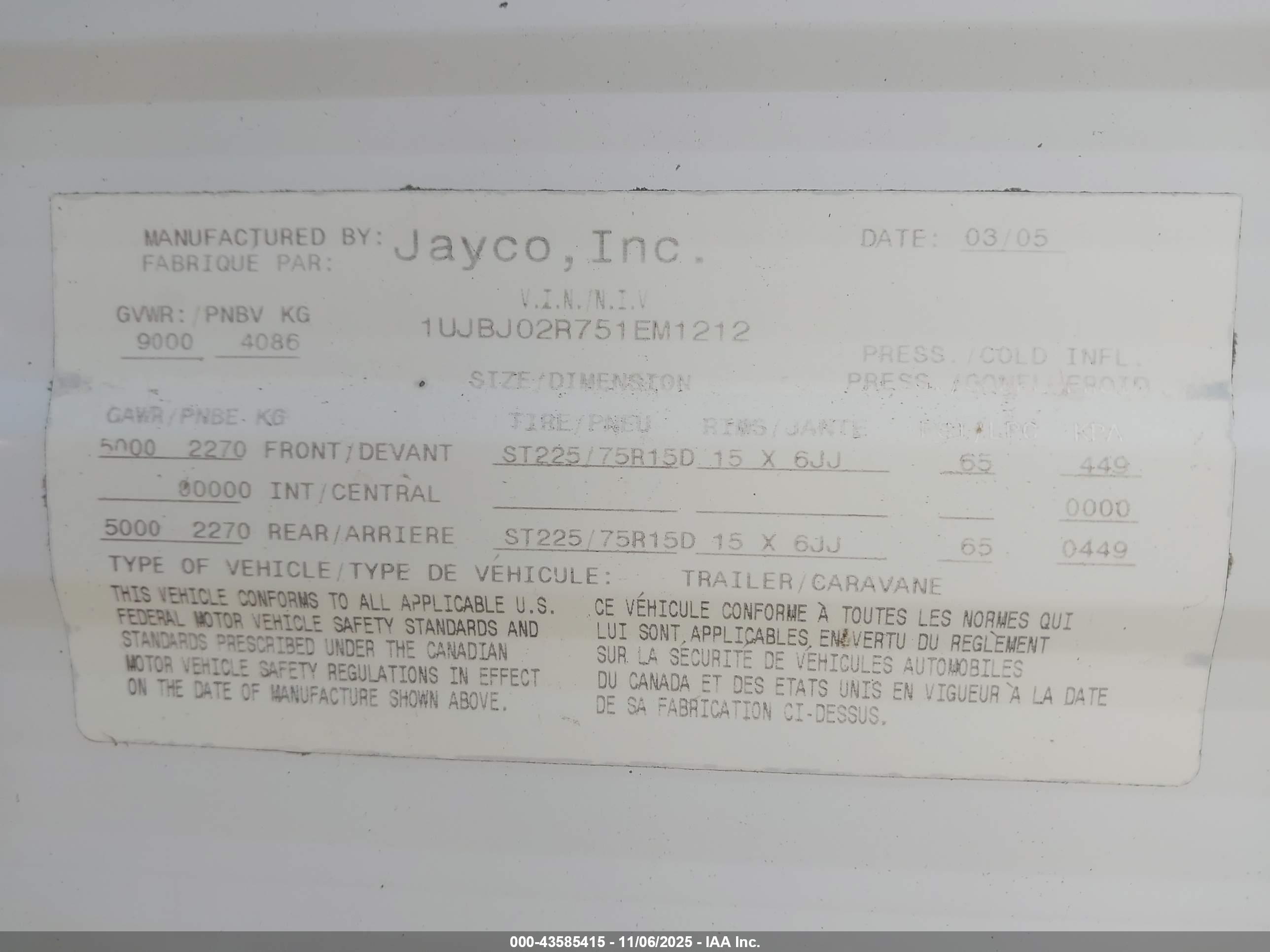 JAYCO M-31 image 9