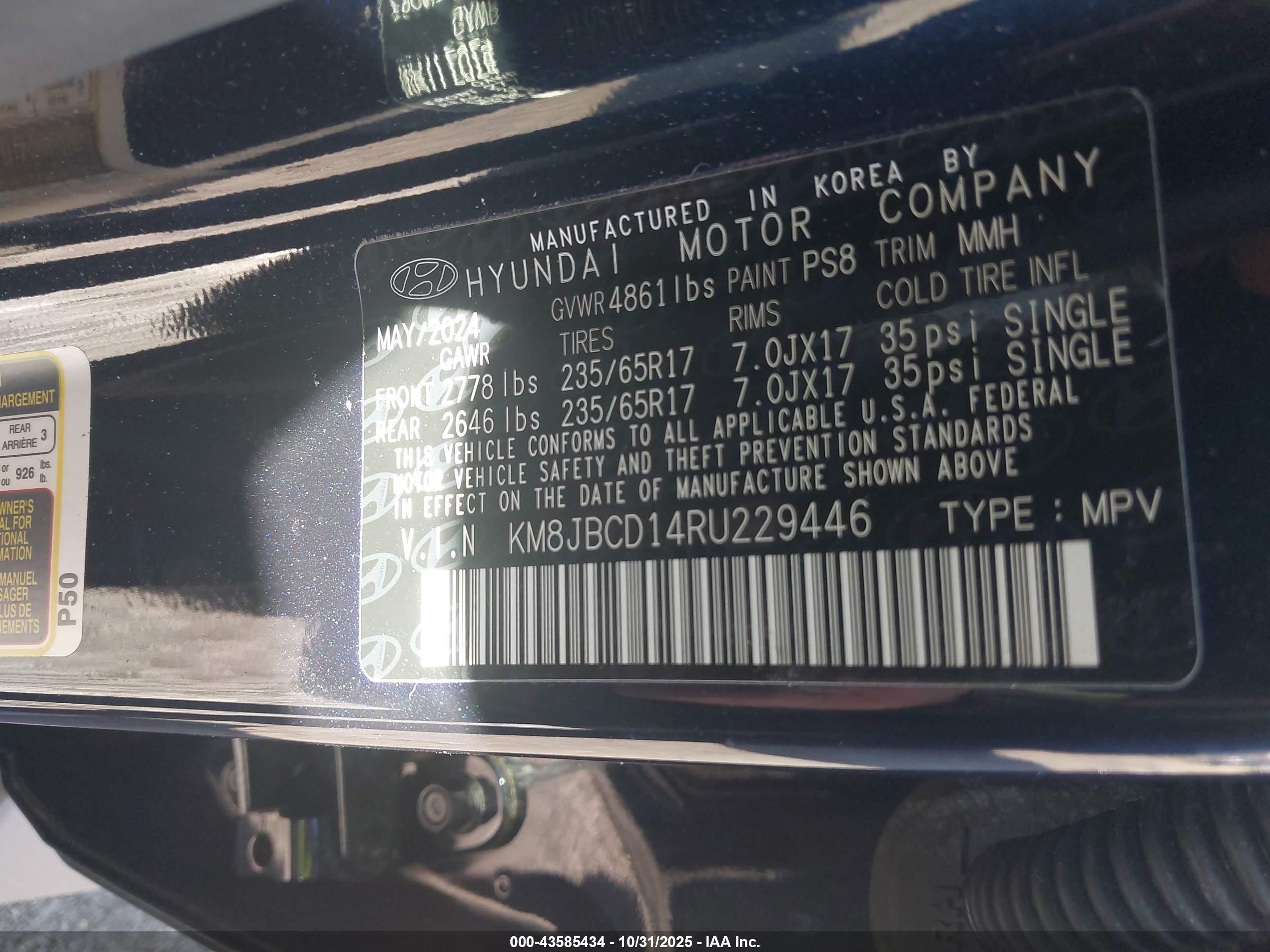 HYUNDAI TUCSON image 9
