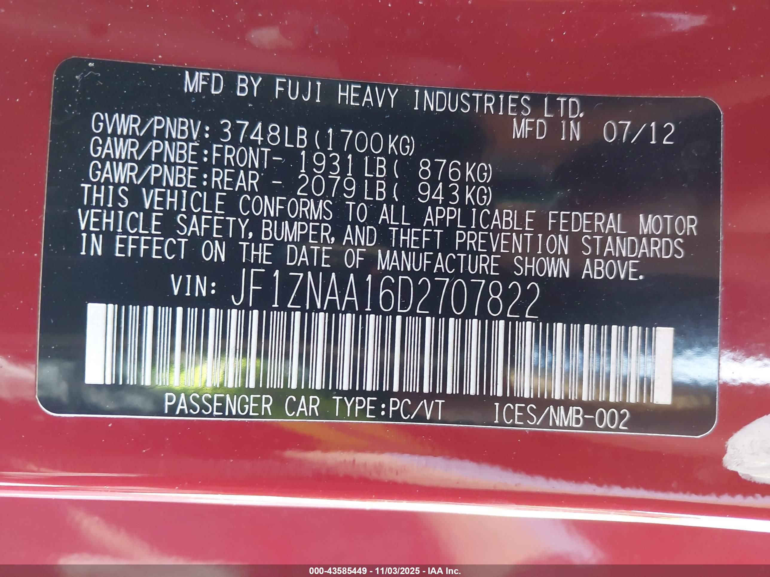 TOYOTA SCION image 9