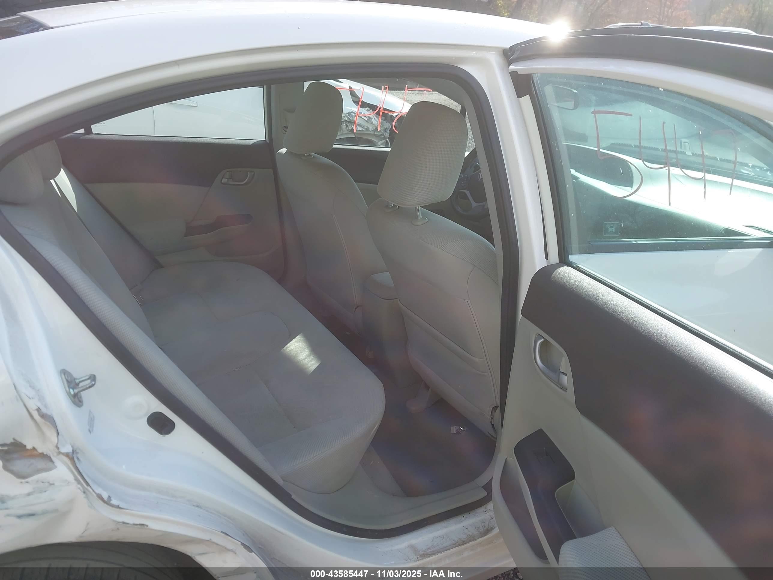 HONDA CIVIC image 8