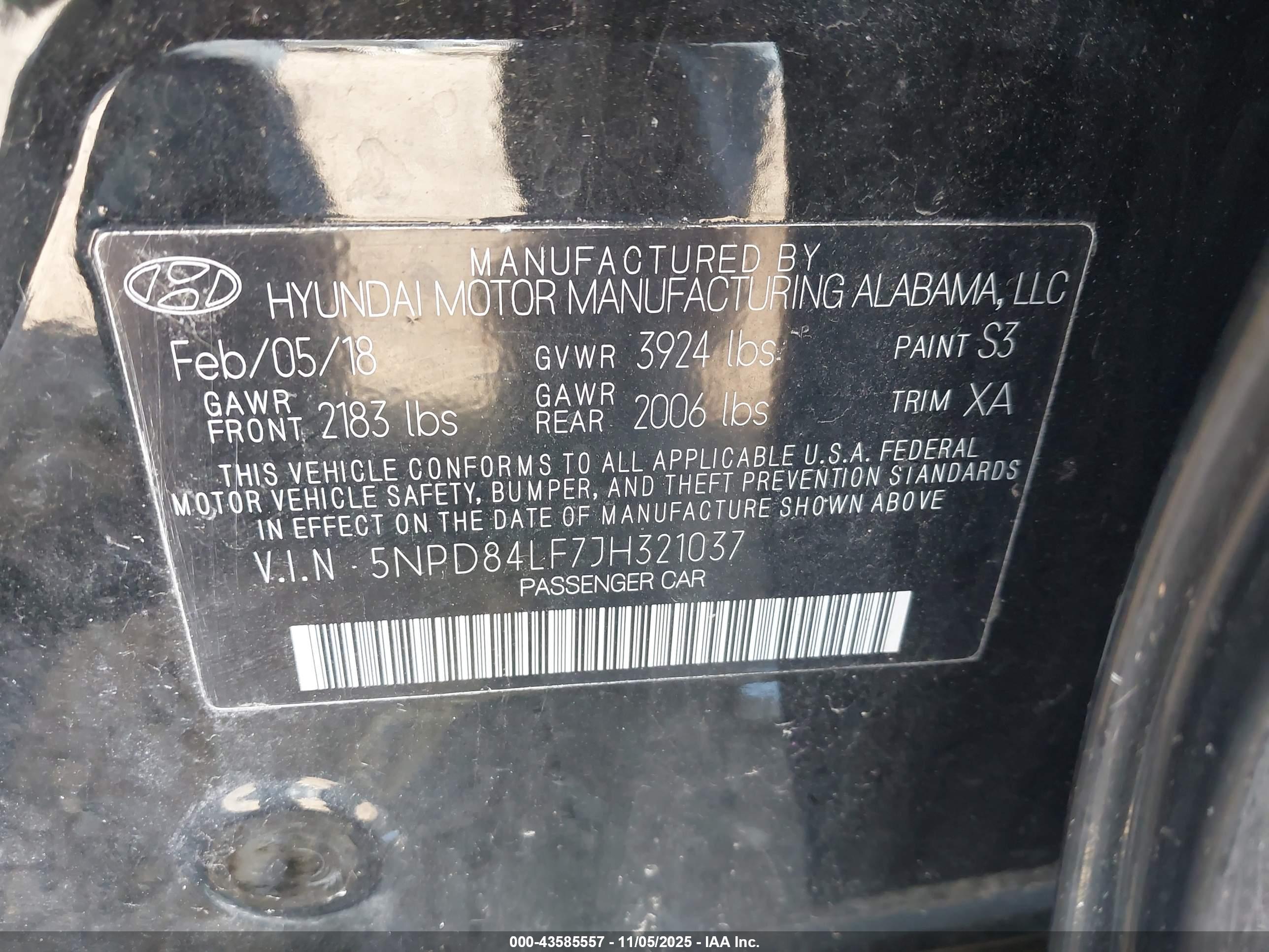 HYUNDAI ELANTRA image 9