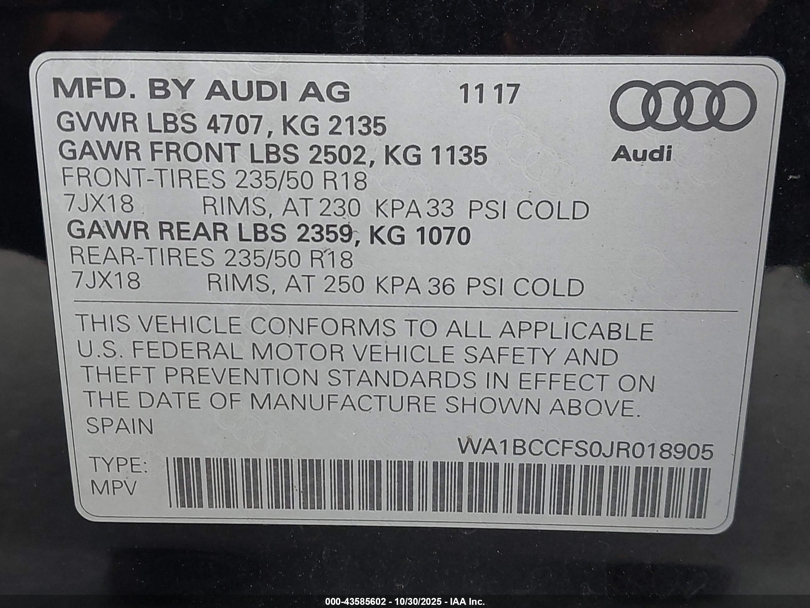 AUDI Q3 image 9