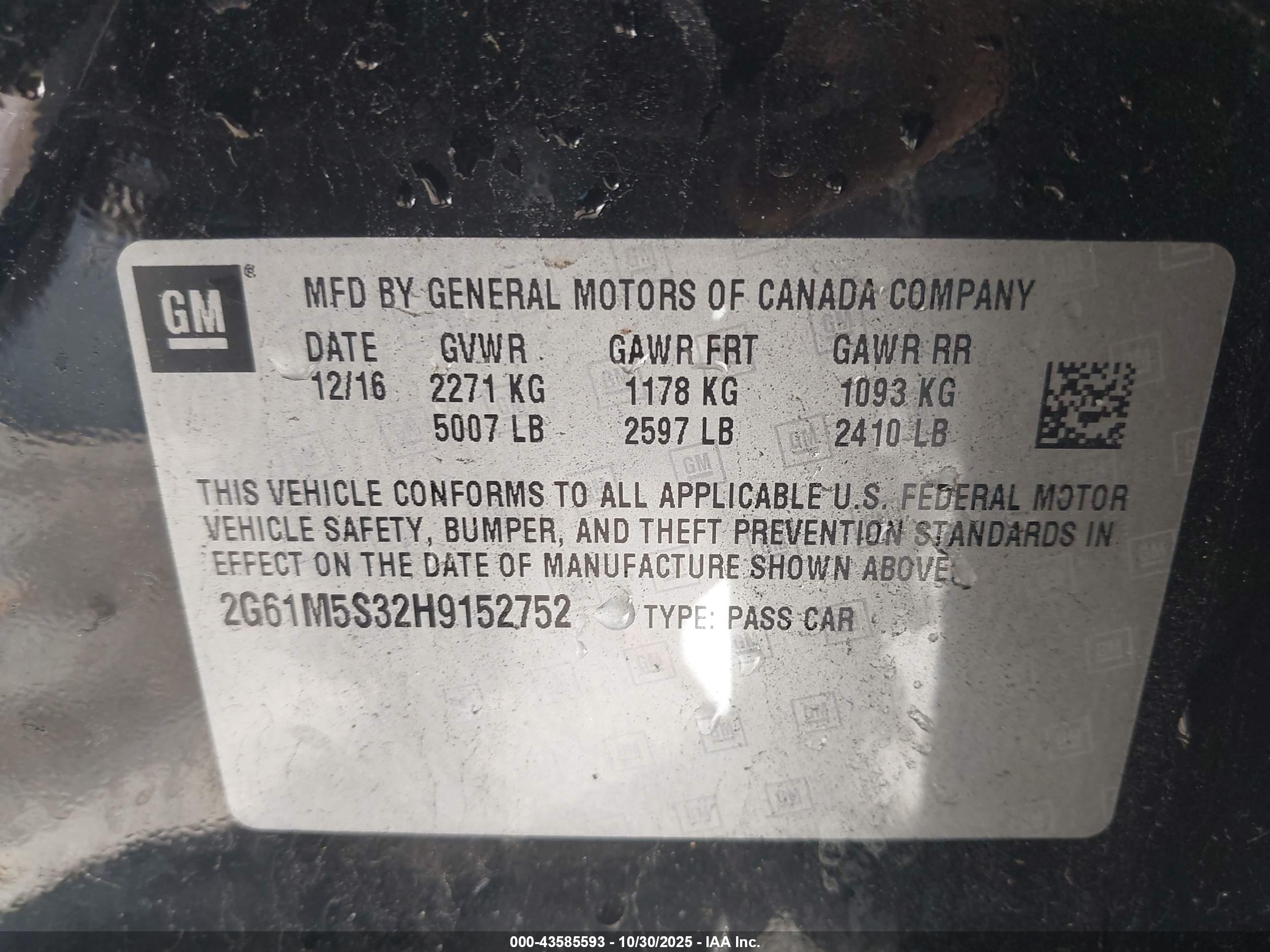 CADILLAC XTS image 9