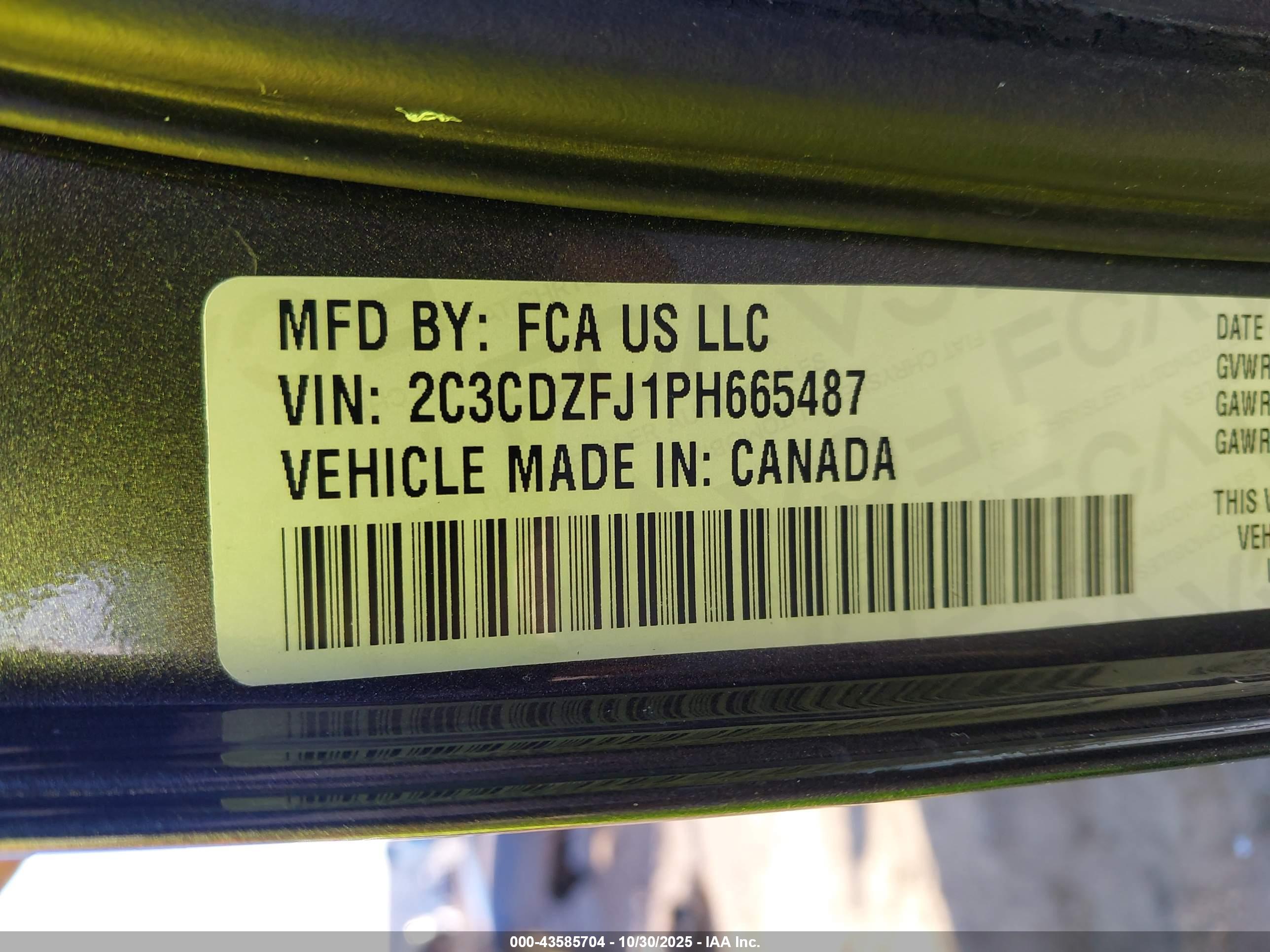 DODGE CHALLENGER image 9