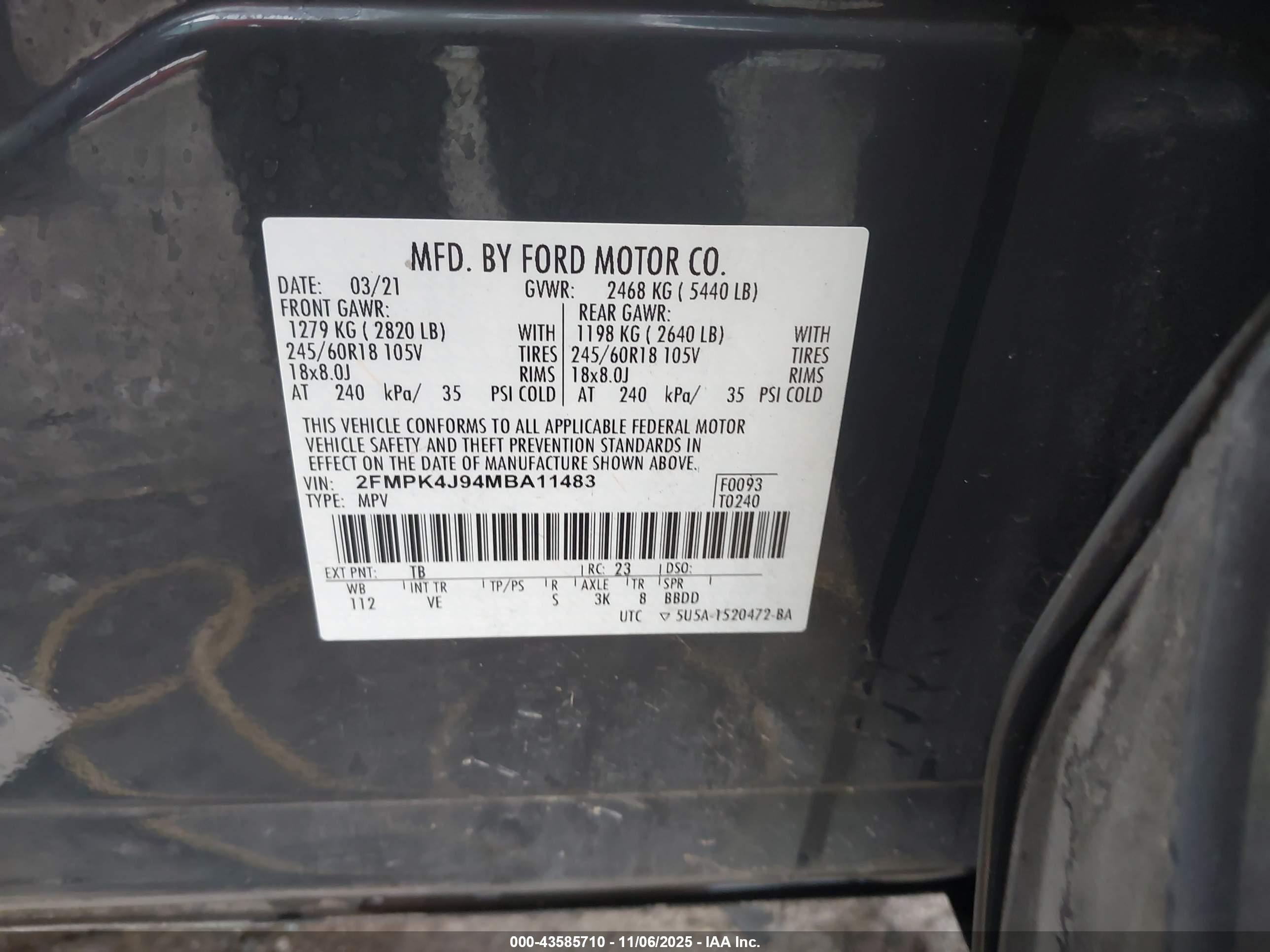 FORD EDGE image 9