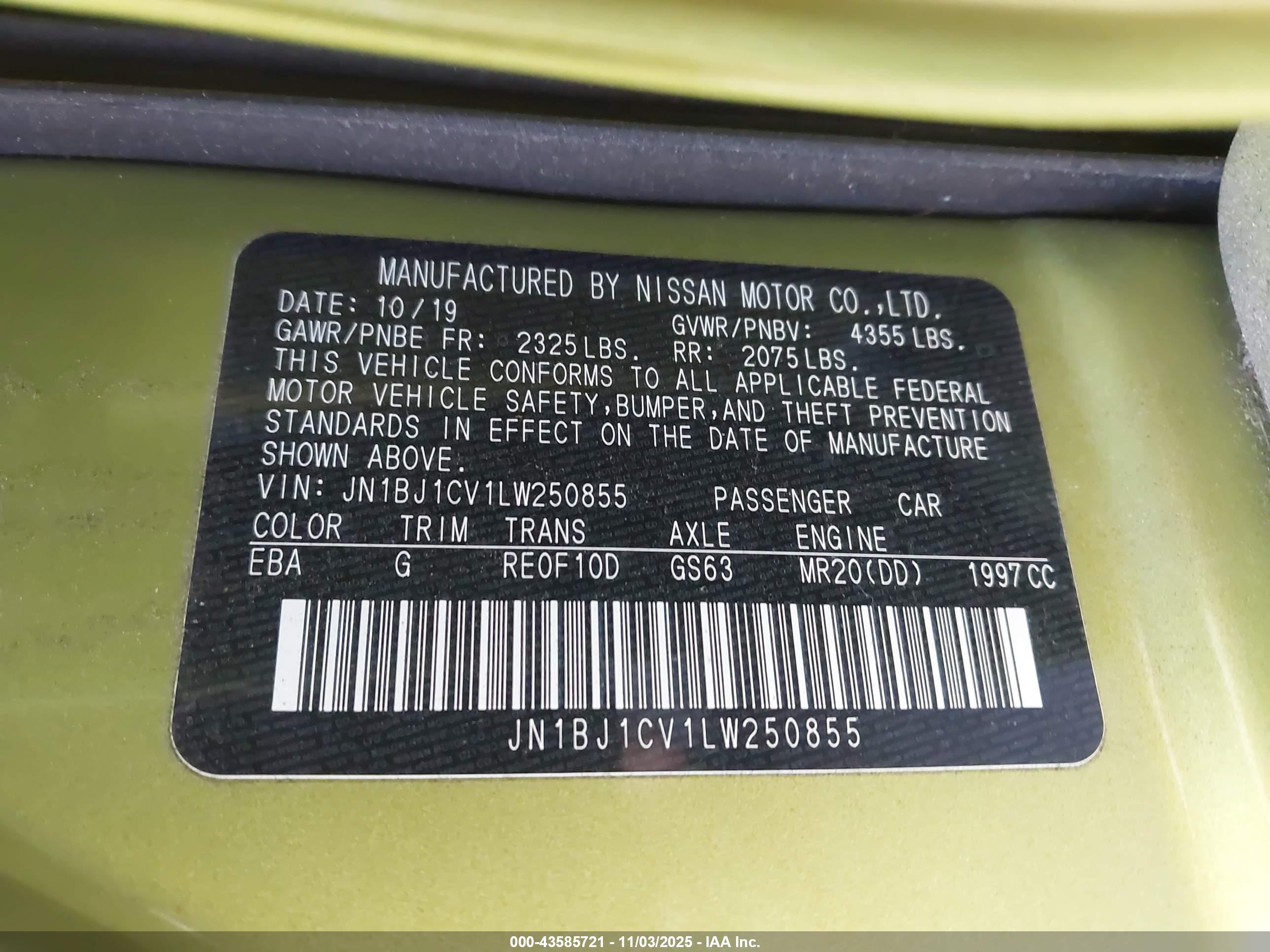 NISSAN ROGUE image 9