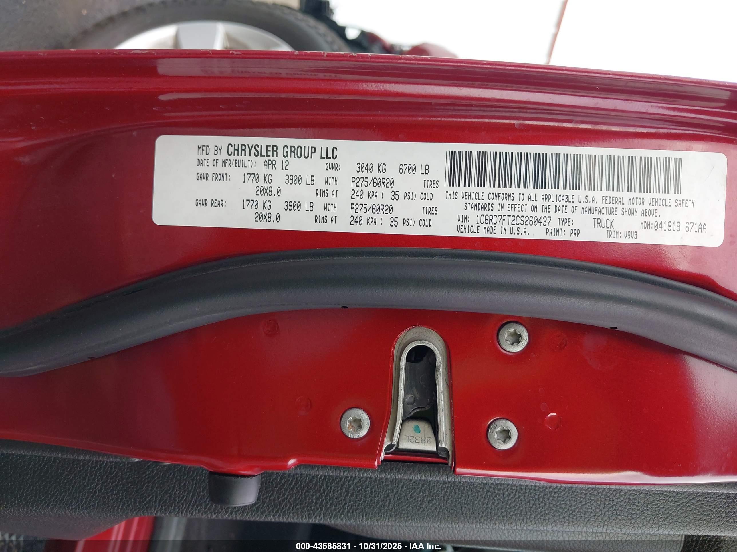 RAM 1500 image 9