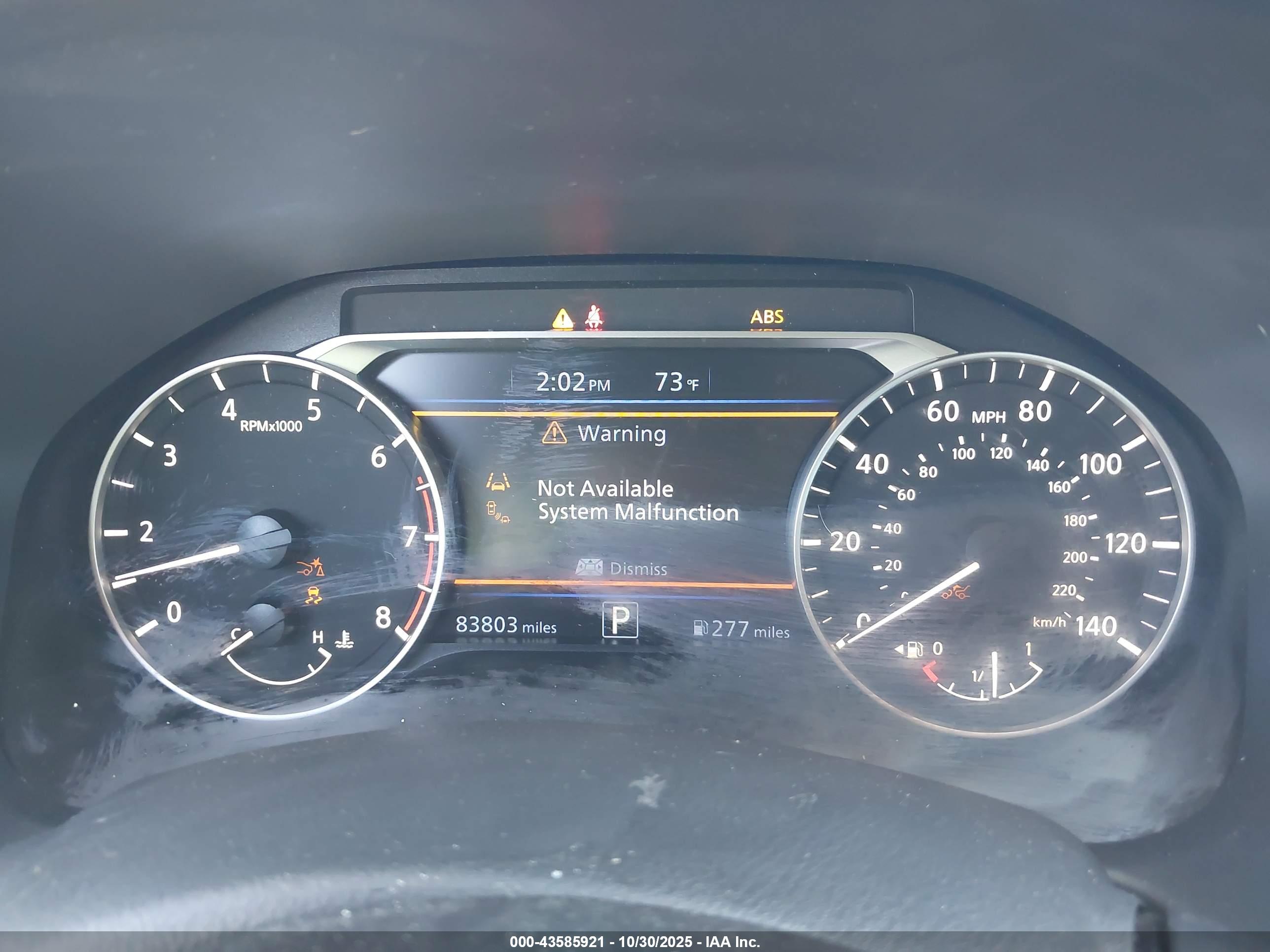 NISSAN ALTIMA image 7