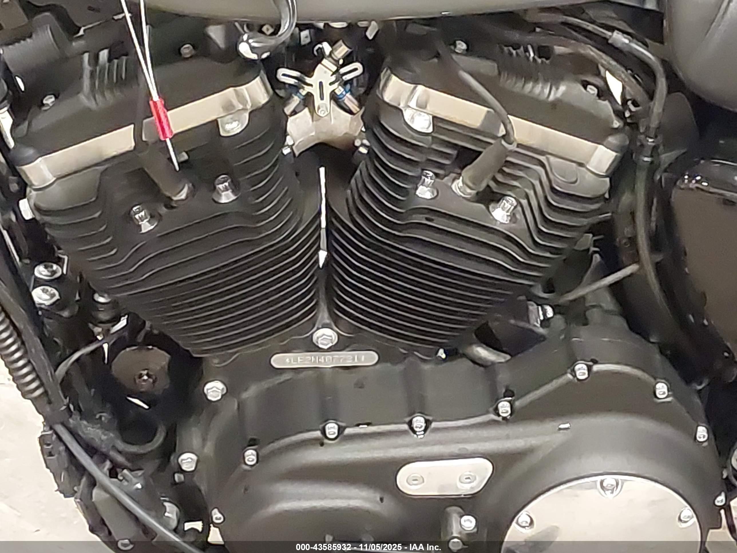 HARLEY-DAVIDSON XL883 image 9