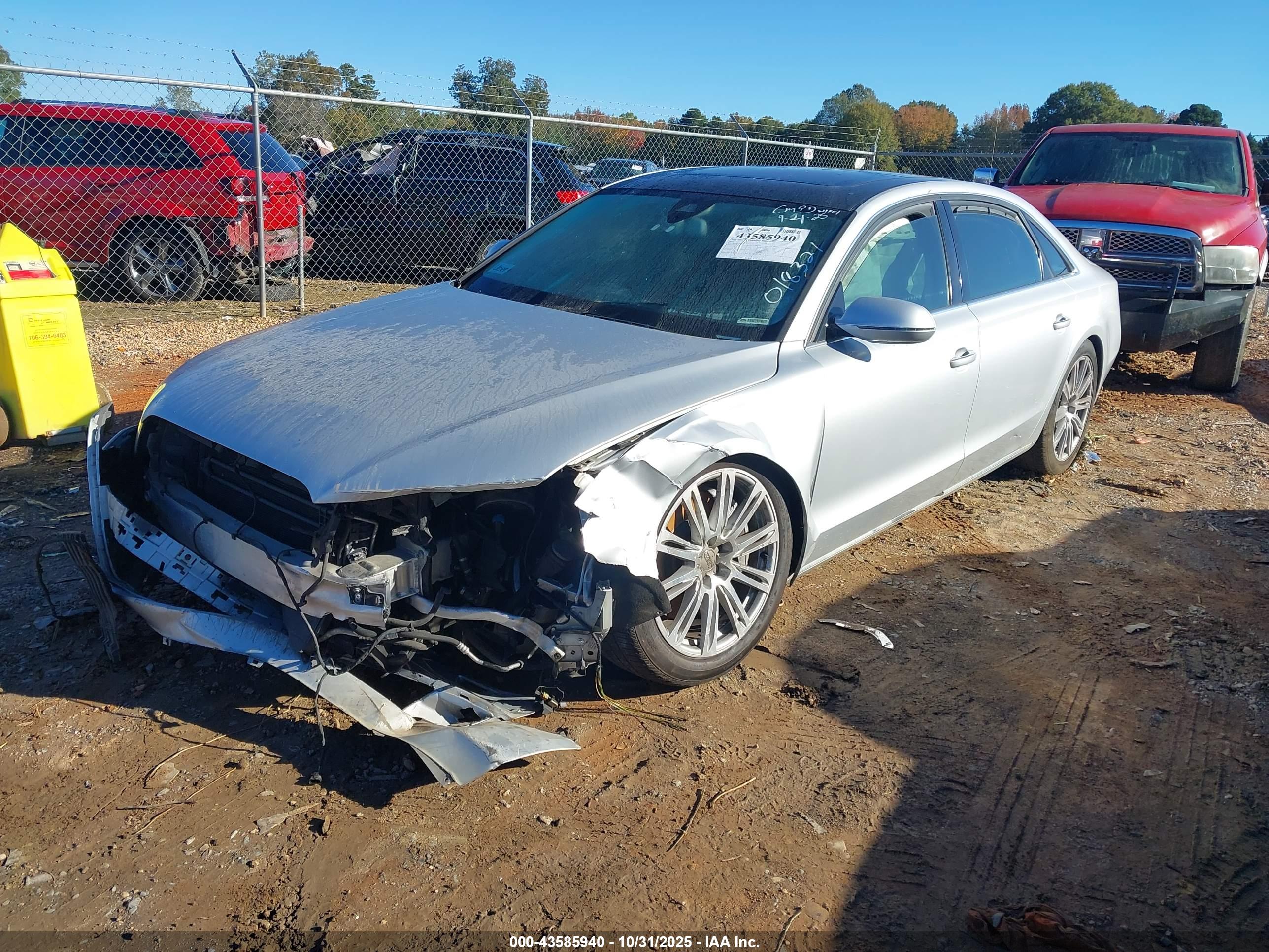 AUDI A8 image 2