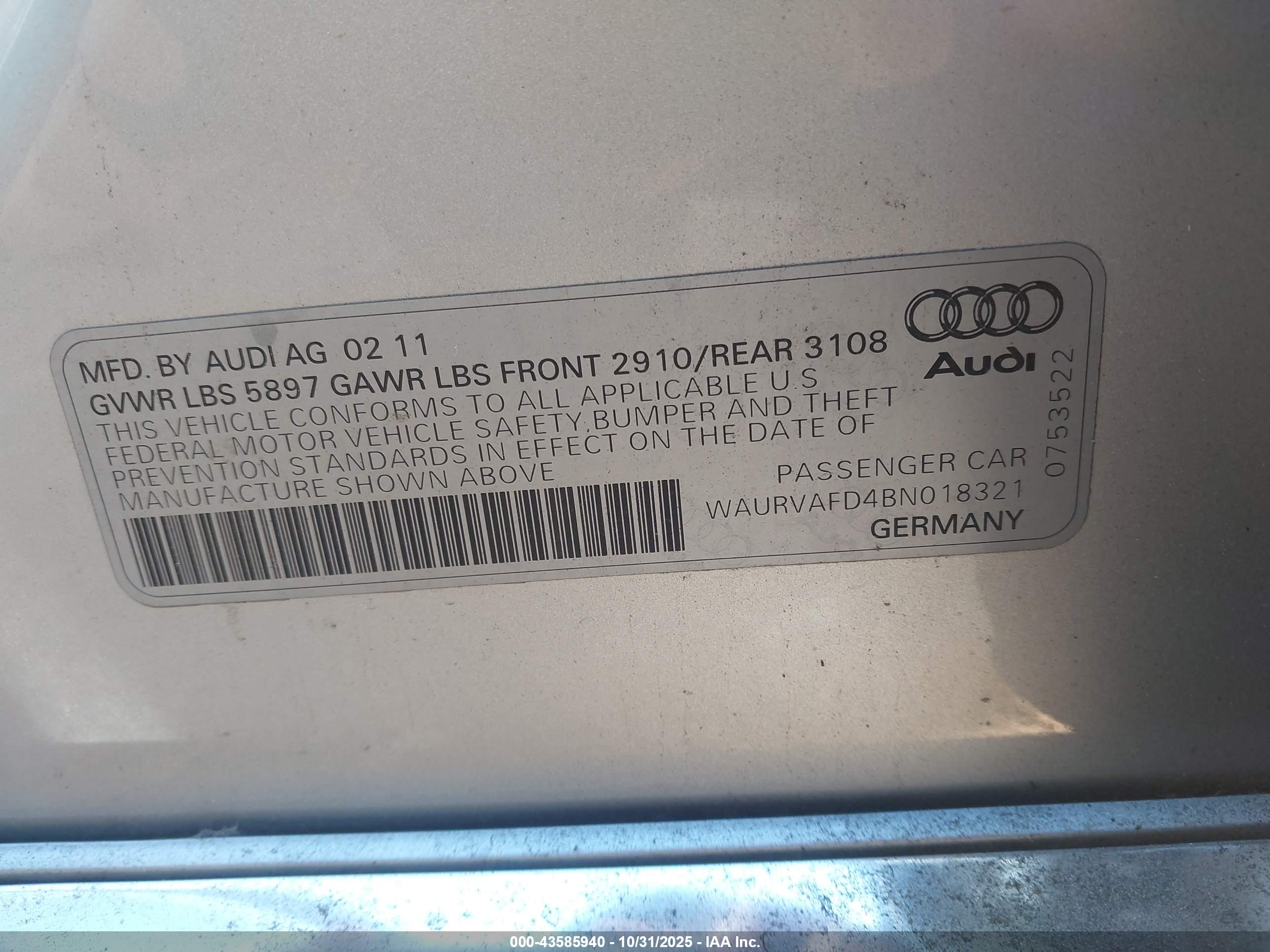 AUDI A8 image 9
