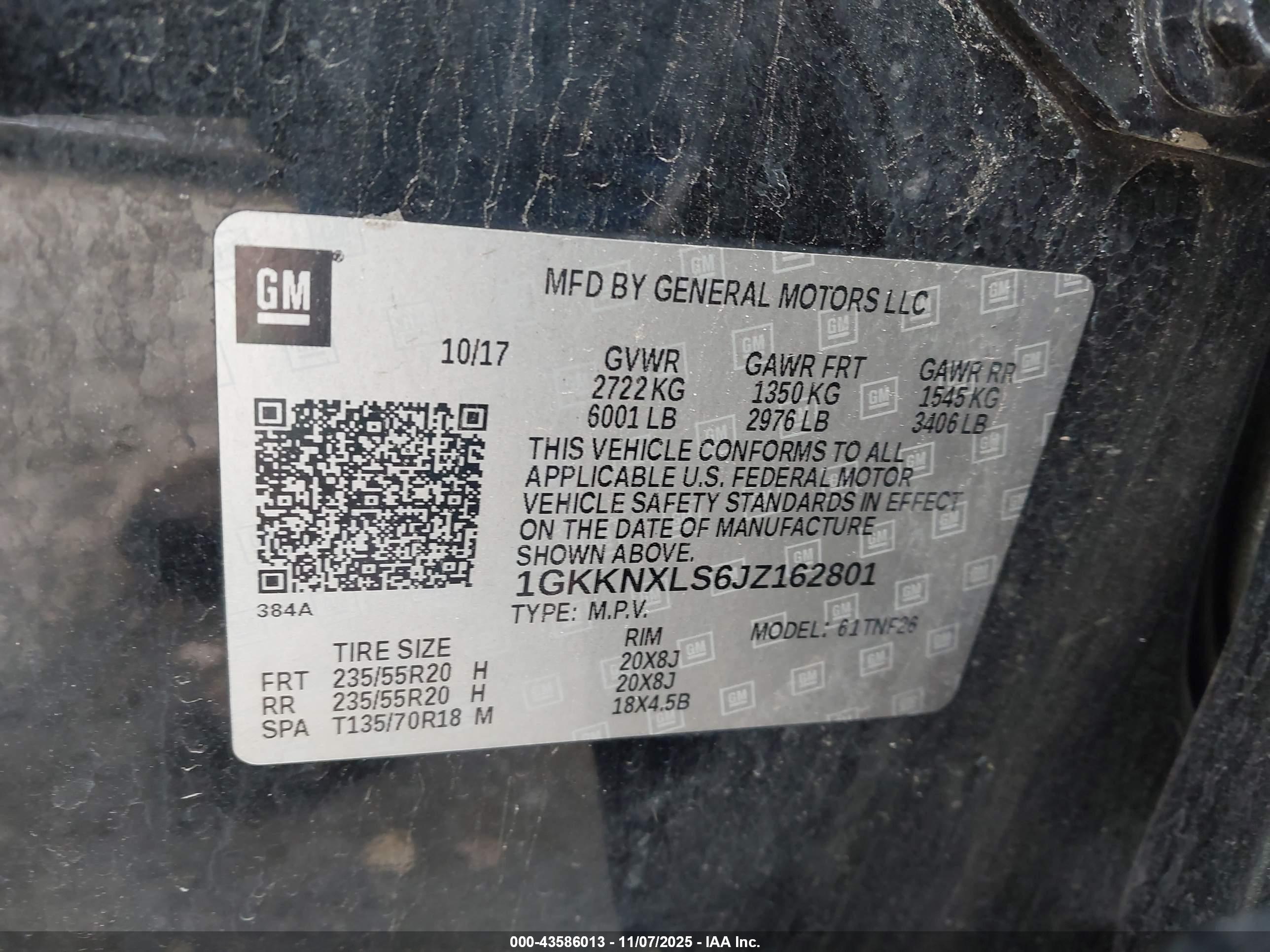 GMC ACADIA image 9