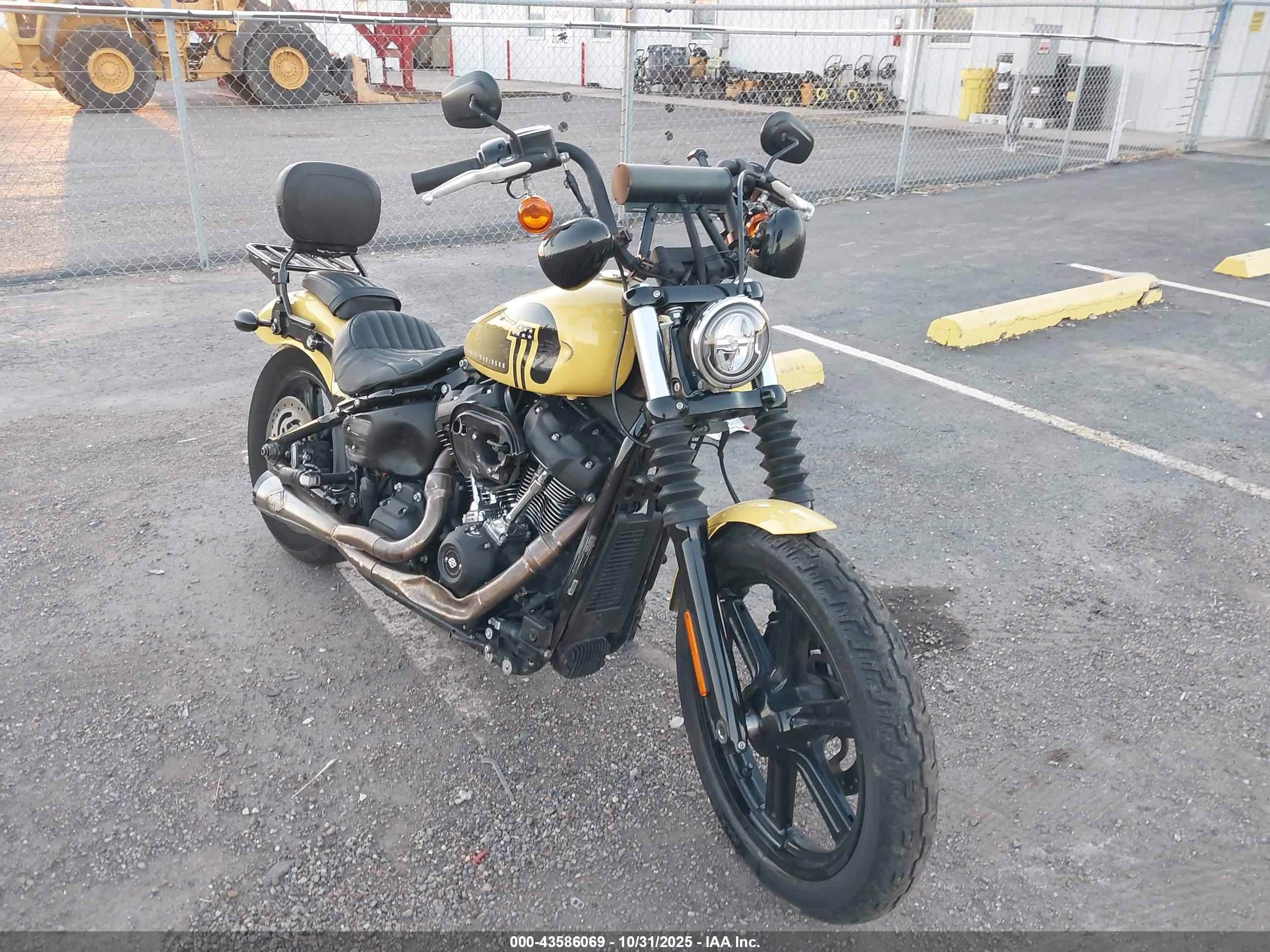 HARLEY-DAVIDSON FXBBS image 2