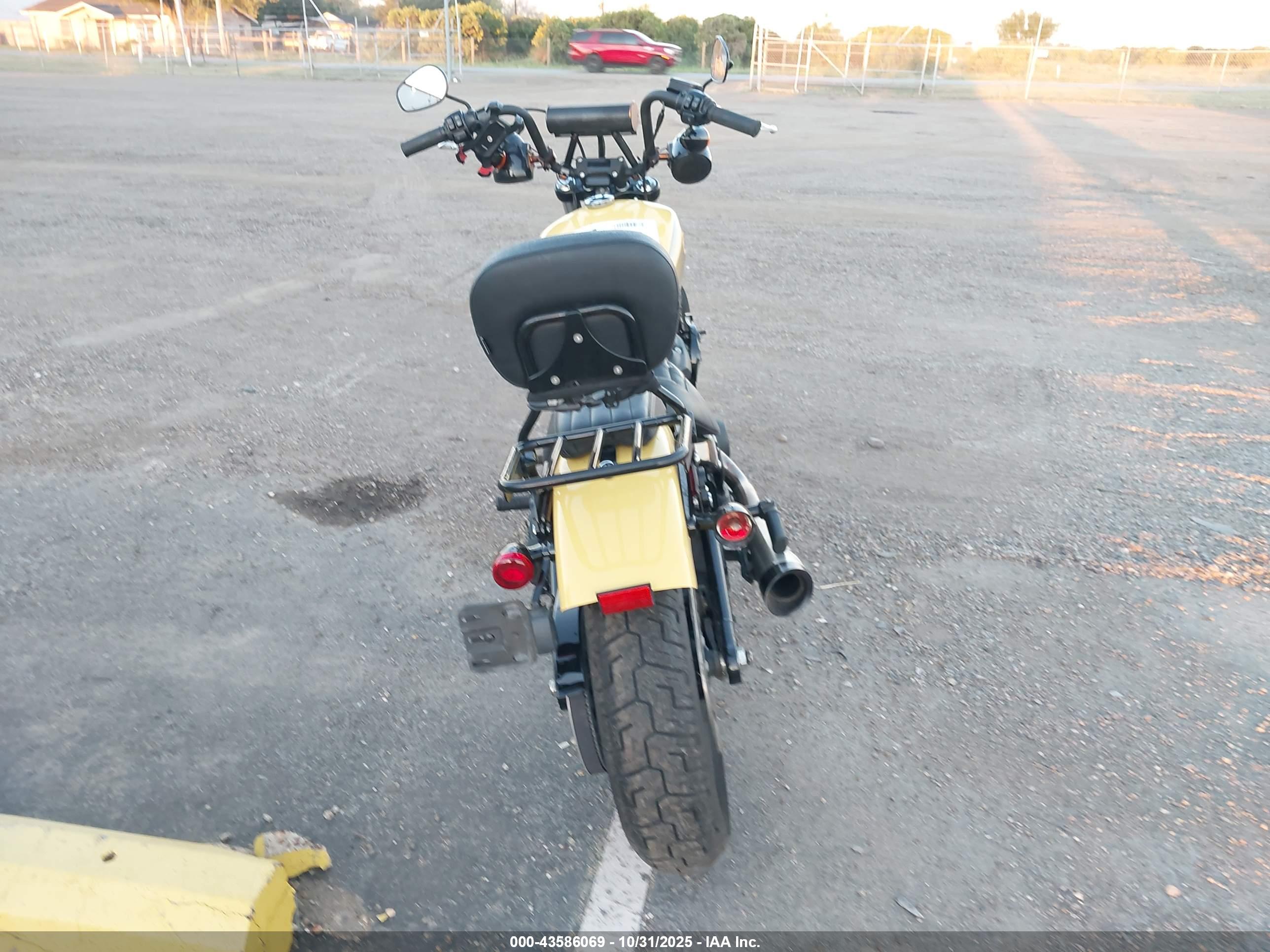 HARLEY-DAVIDSON FXBBS image 6
