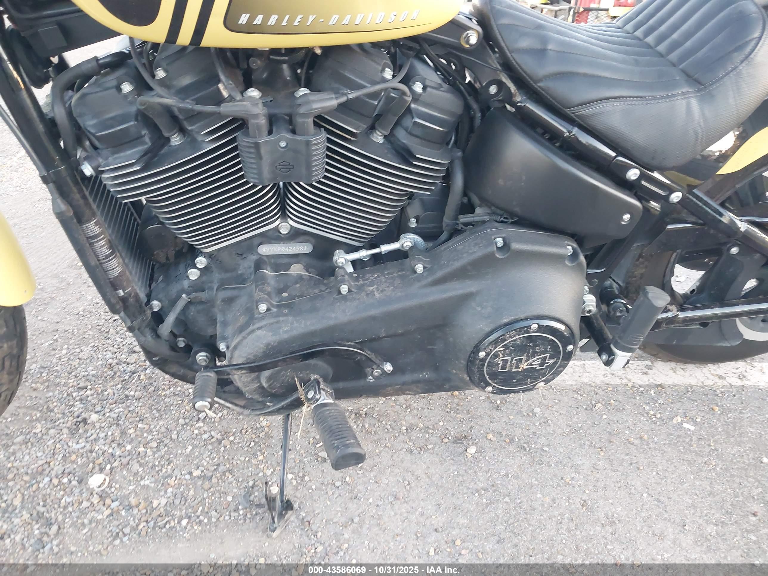 HARLEY-DAVIDSON FXBBS image 8