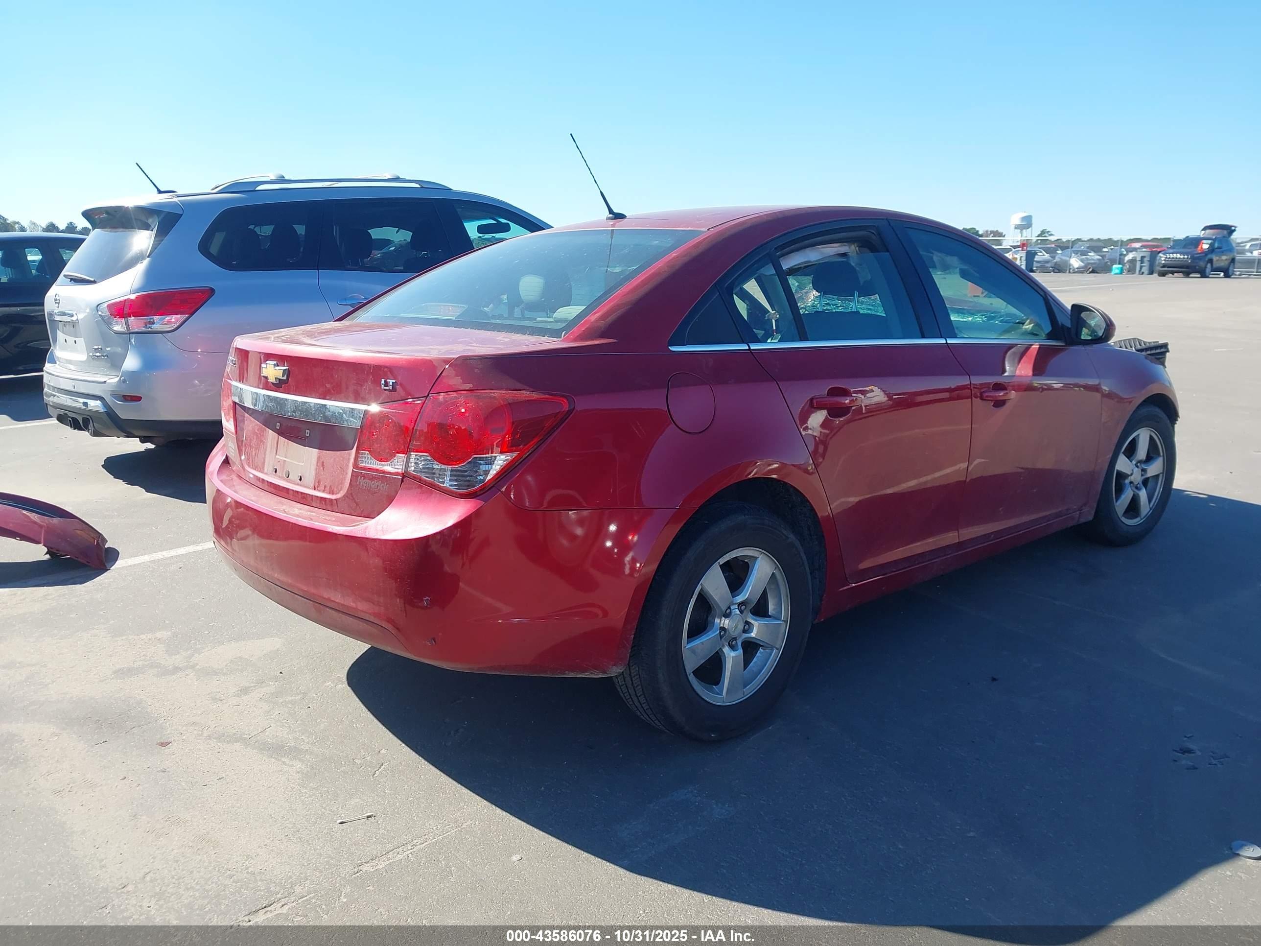 CHEVROLET CRUZE image 4