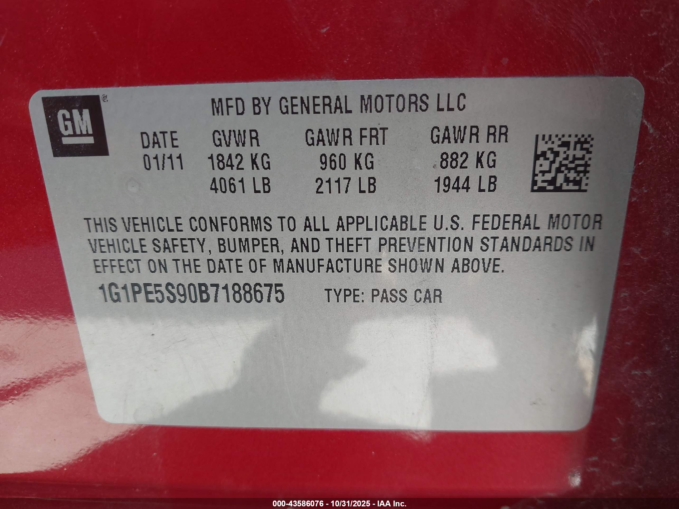 CHEVROLET CRUZE image 9