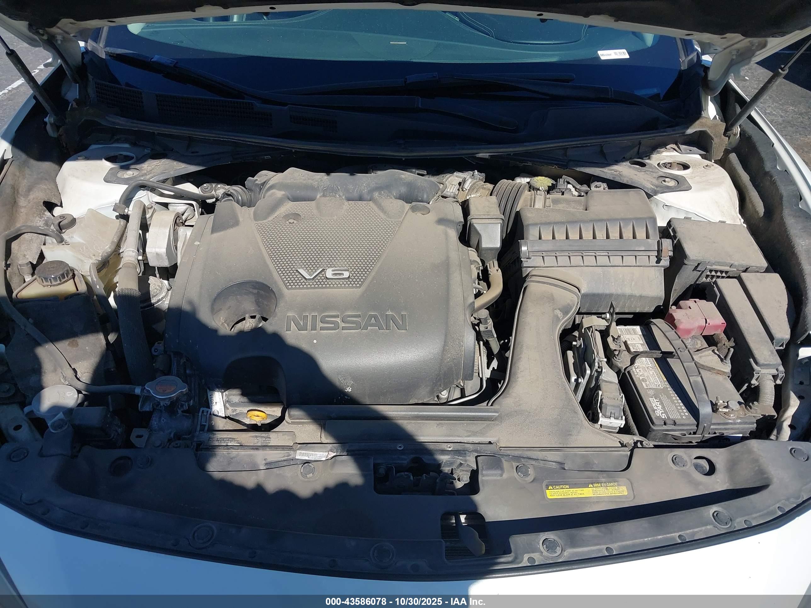 NISSAN MAXIMA image 10