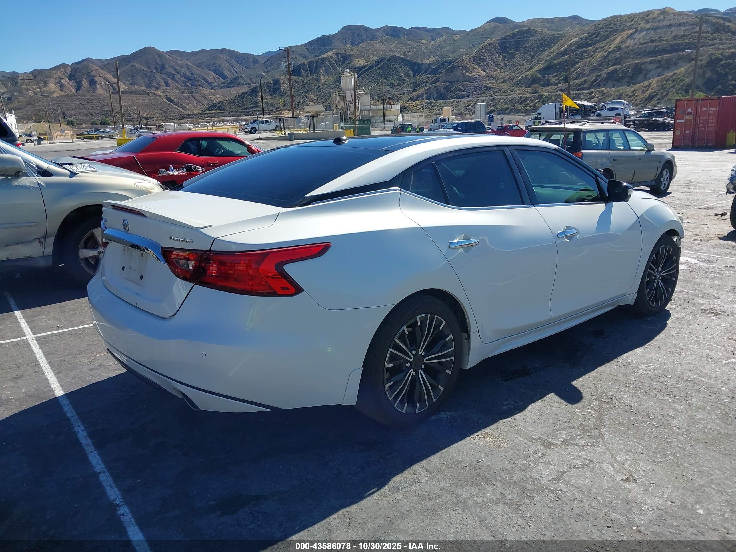 NISSAN MAXIMA image 4