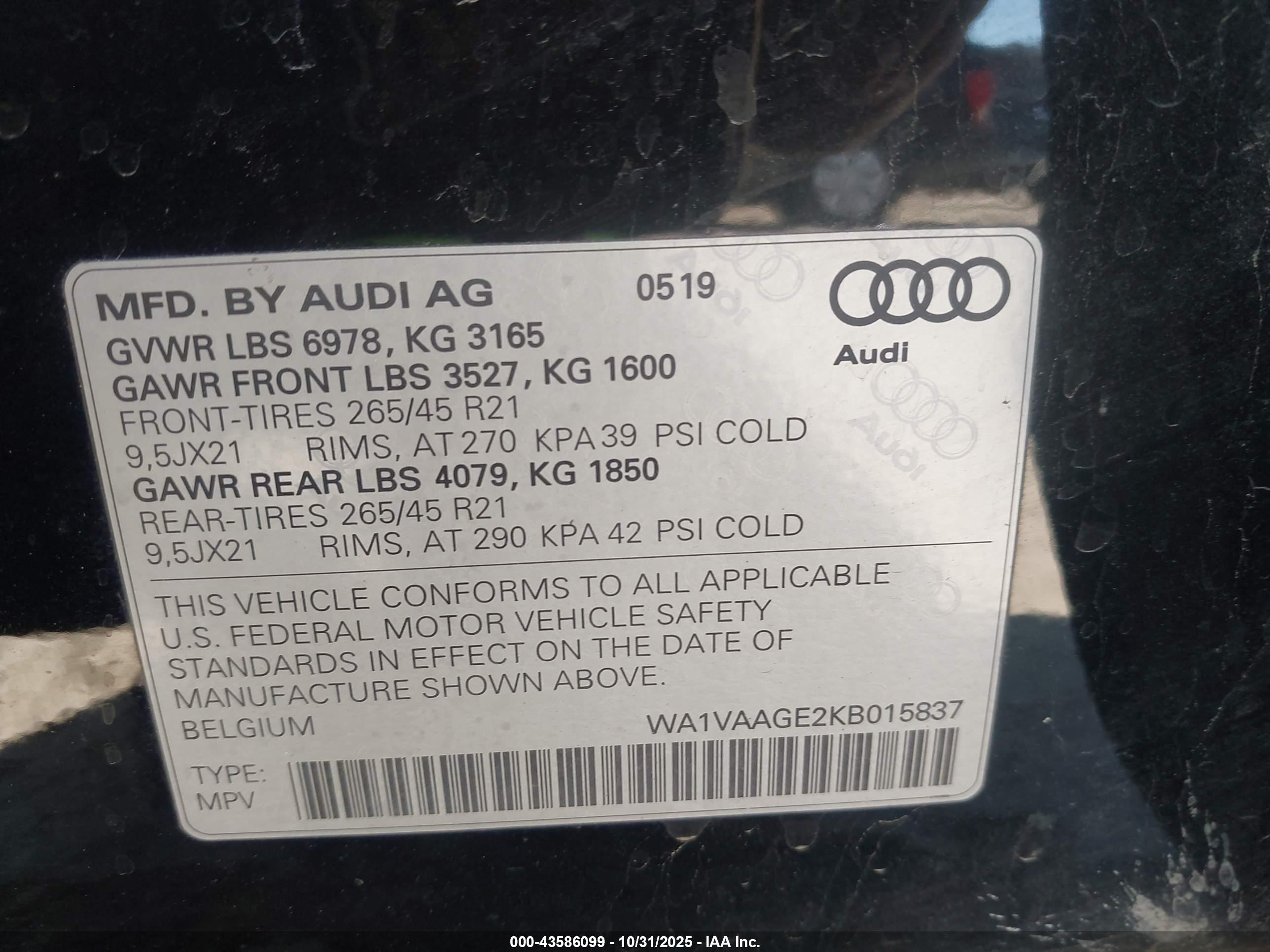 AUDI E-TRON image 9