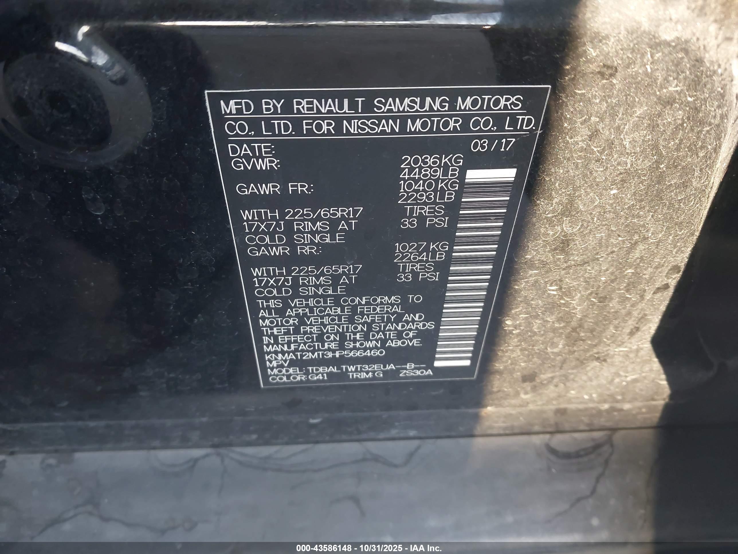 NISSAN ROGUE image 9