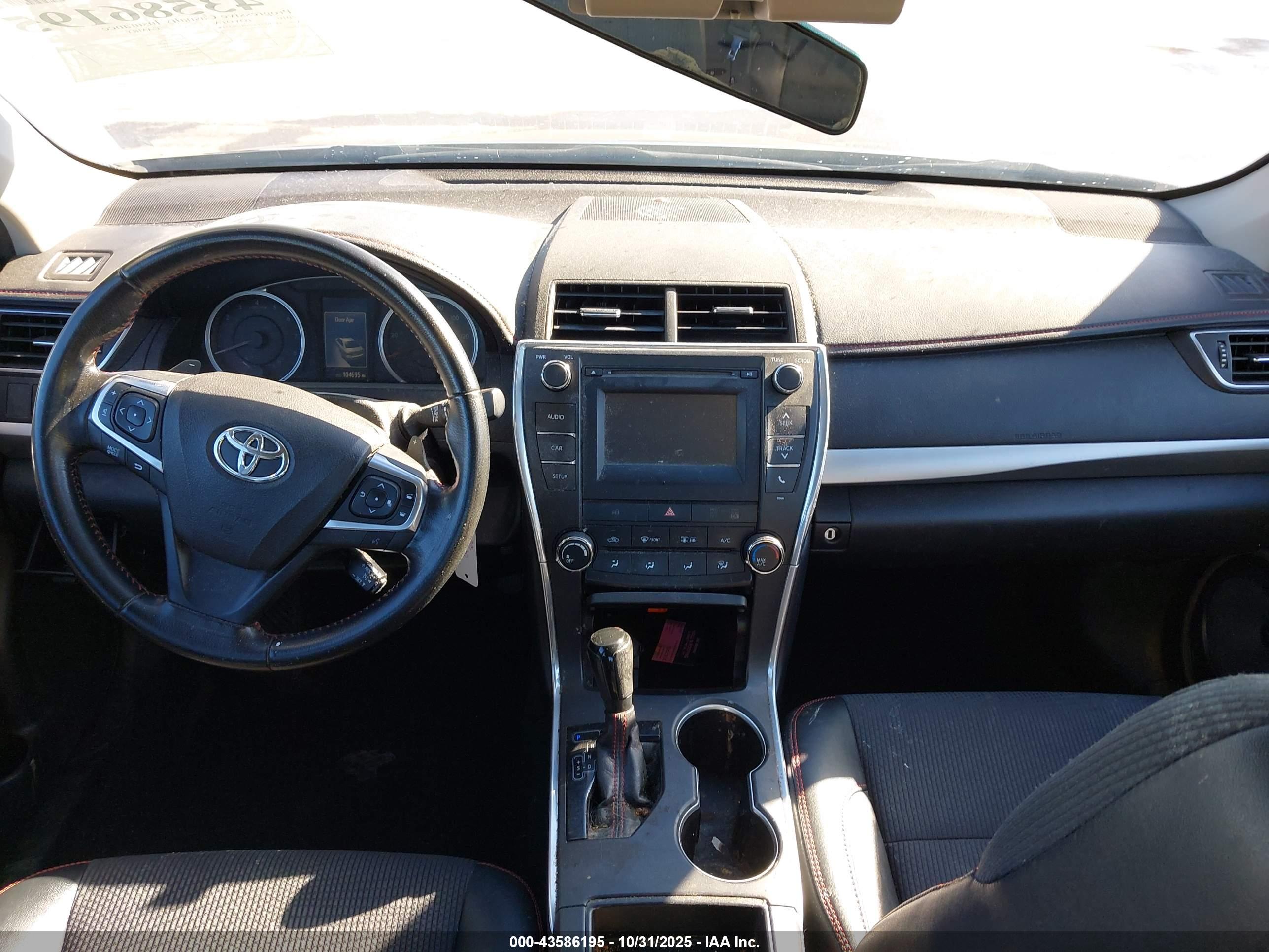 TOYOTA CAMRY image 5