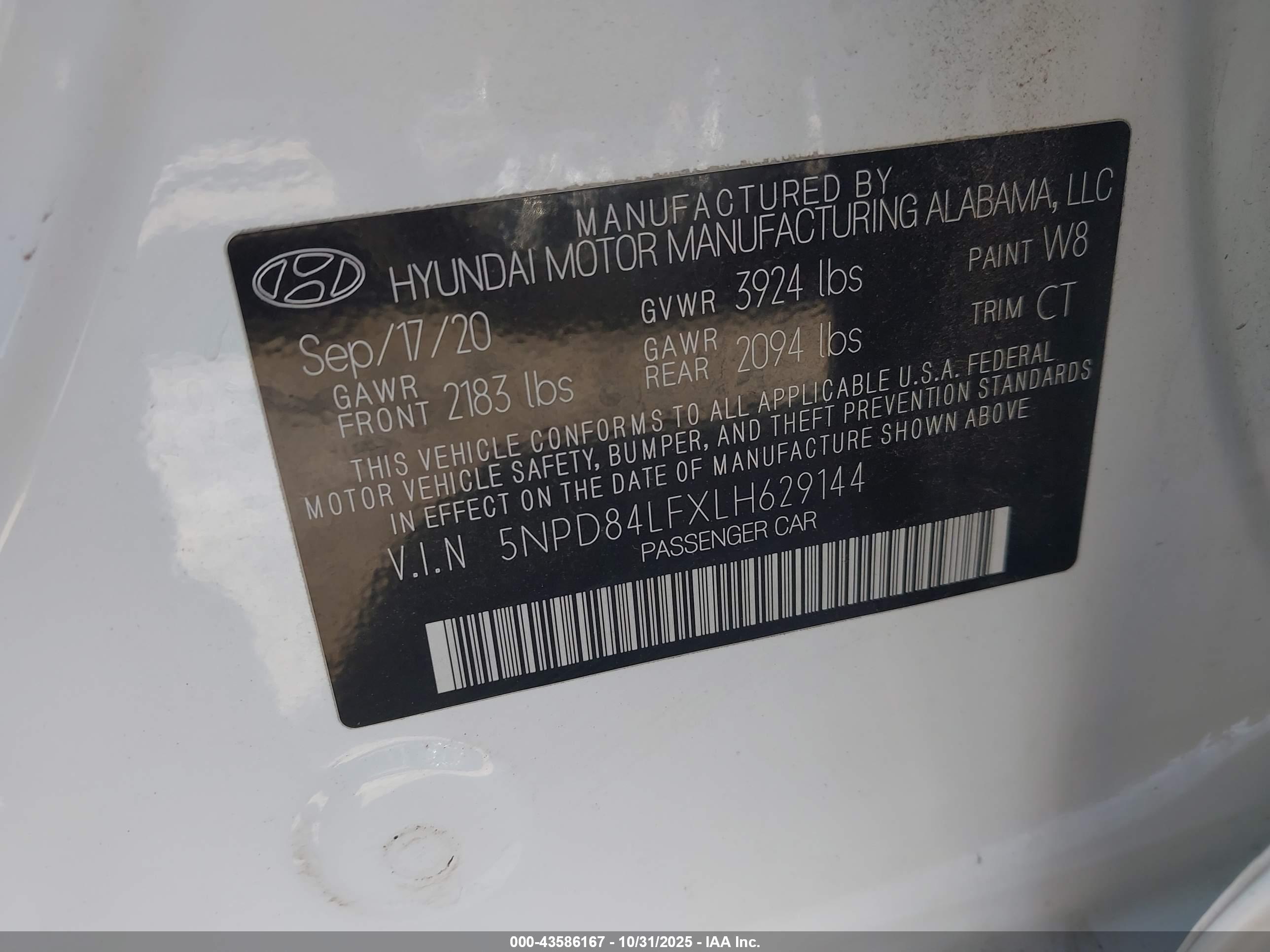 HYUNDAI ELANTRA image 9