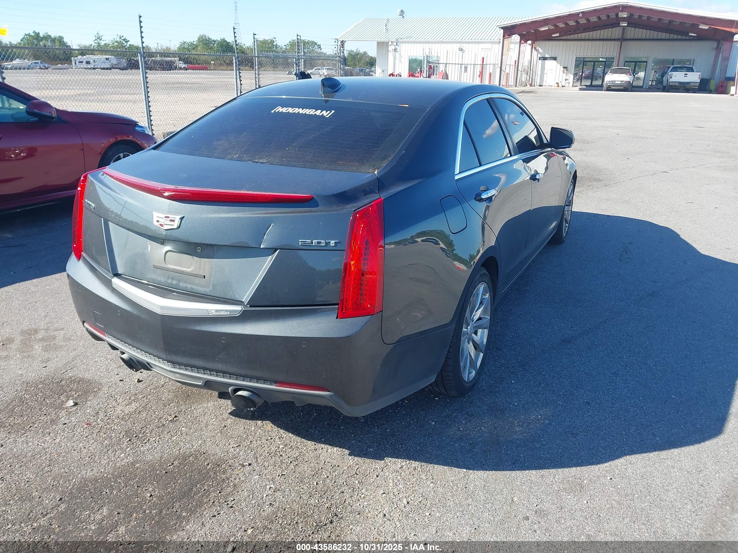 CADILLAC ATS image 4