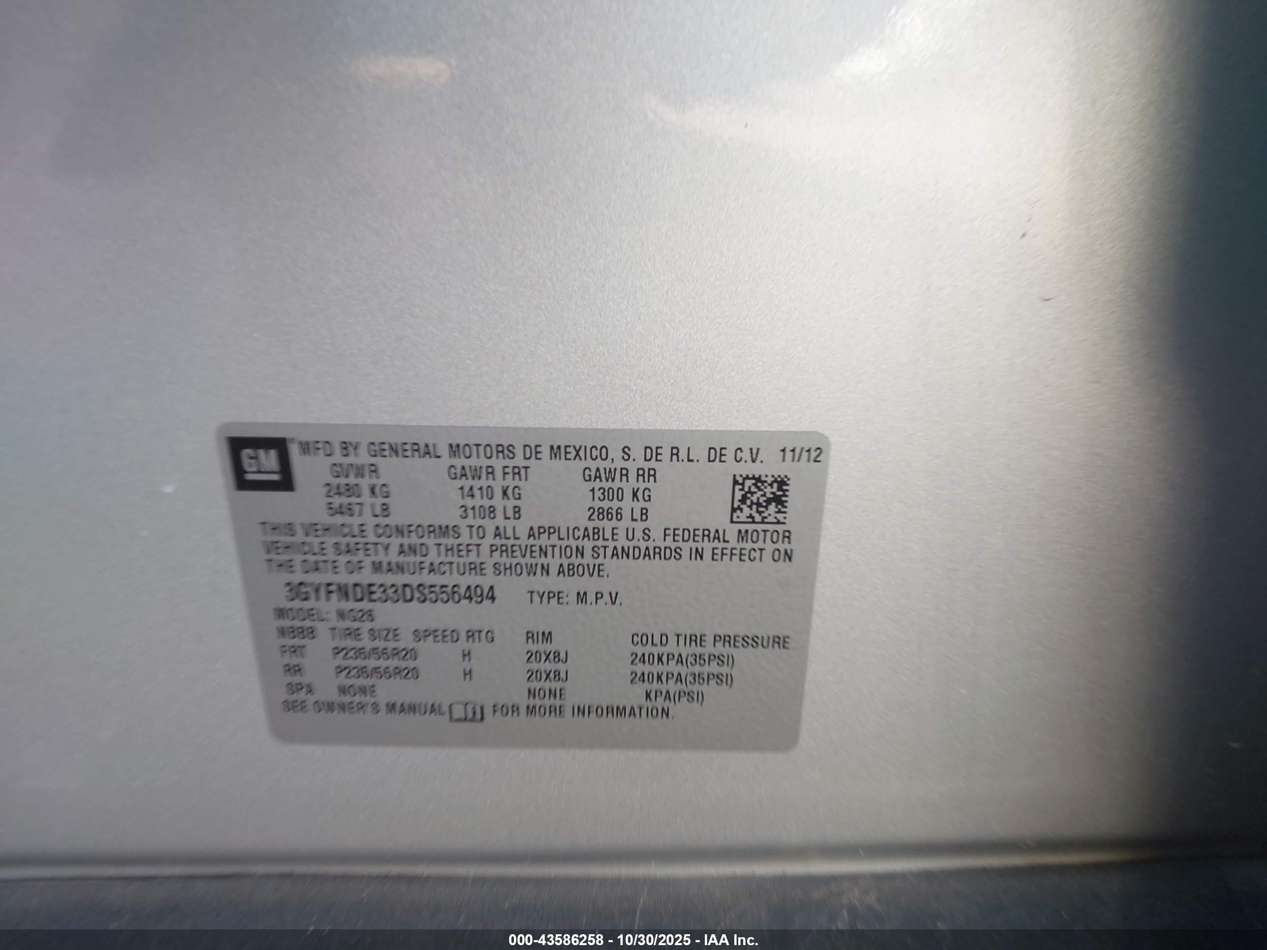 CADILLAC SRX image 9