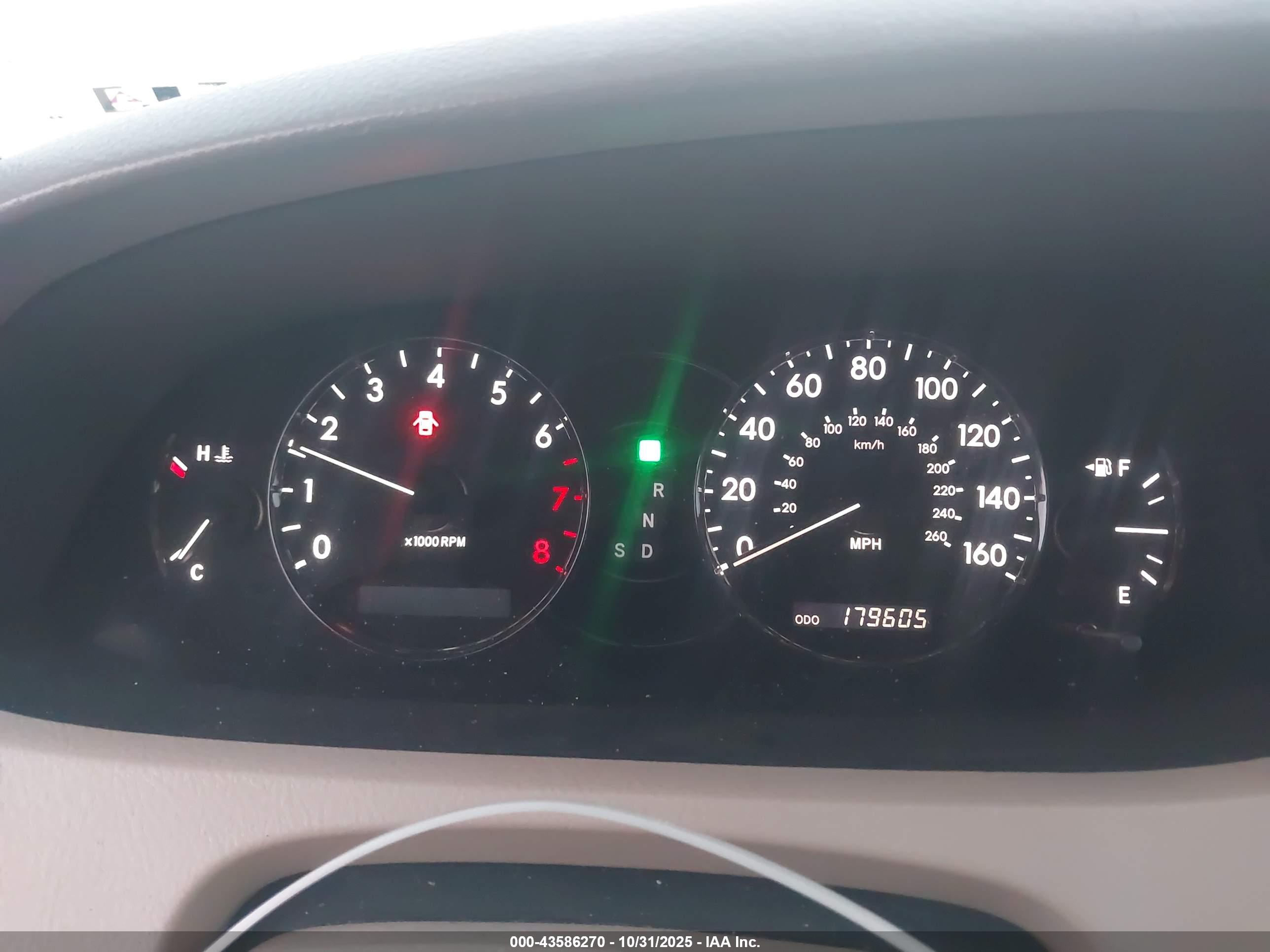 TOYOTA AVALON image 7
