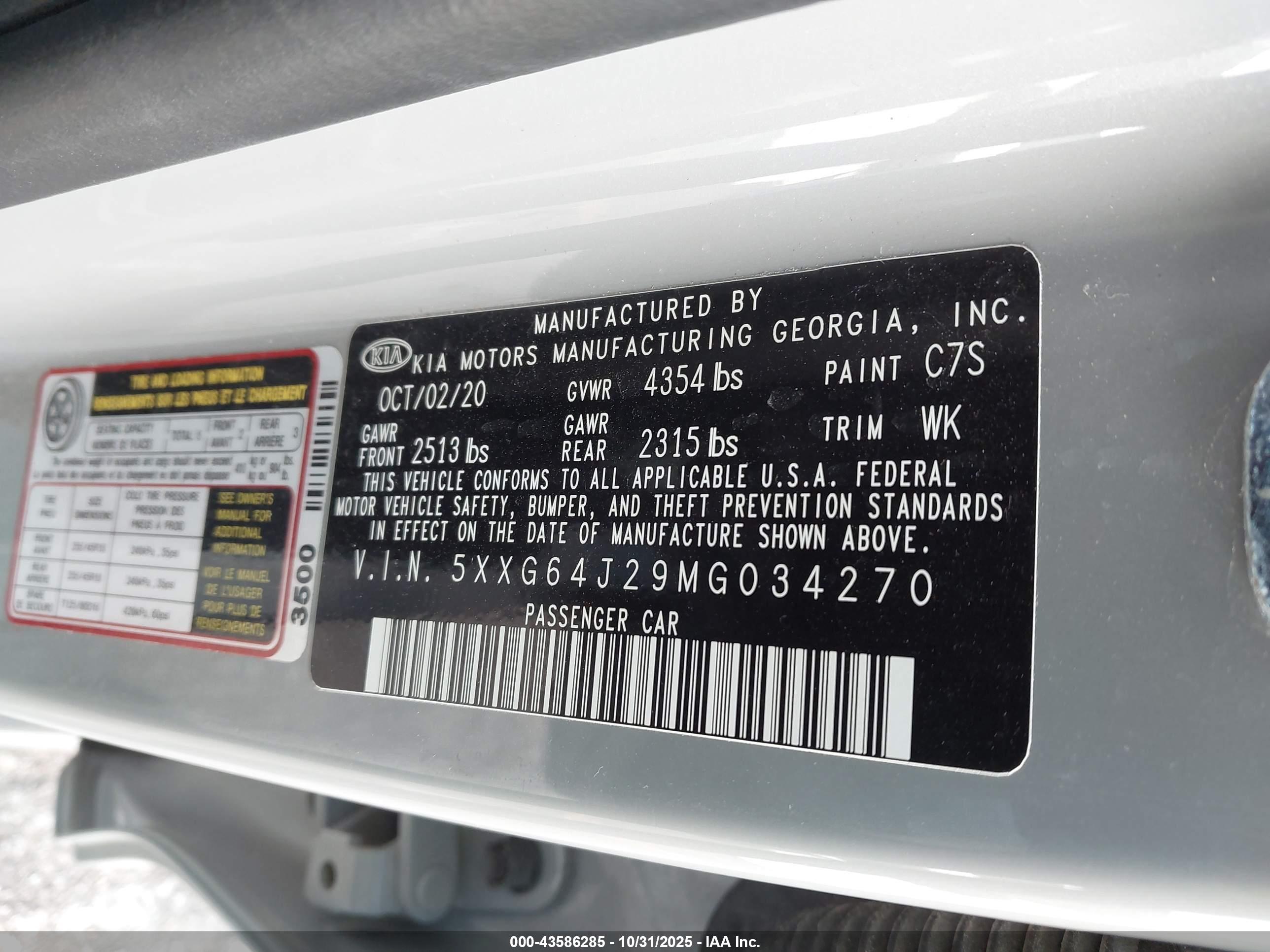 KIA K5 image 9