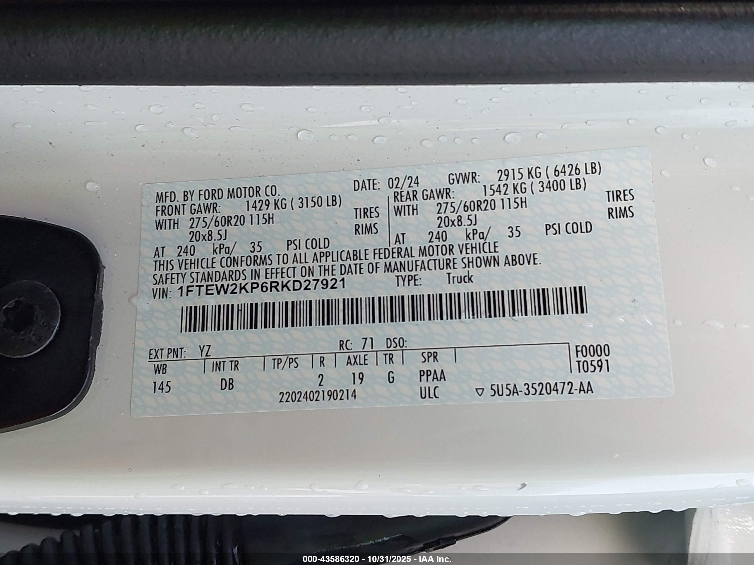 FORD F-150 image 9