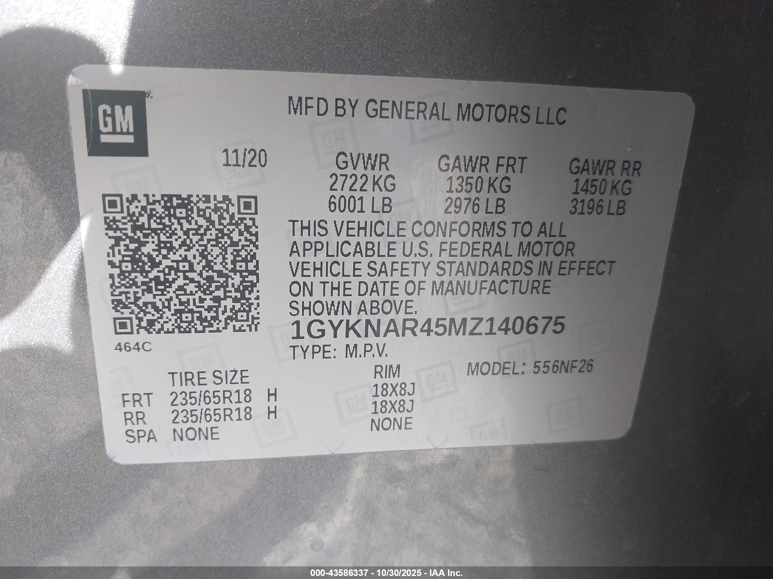 CADILLAC XT5 image 9