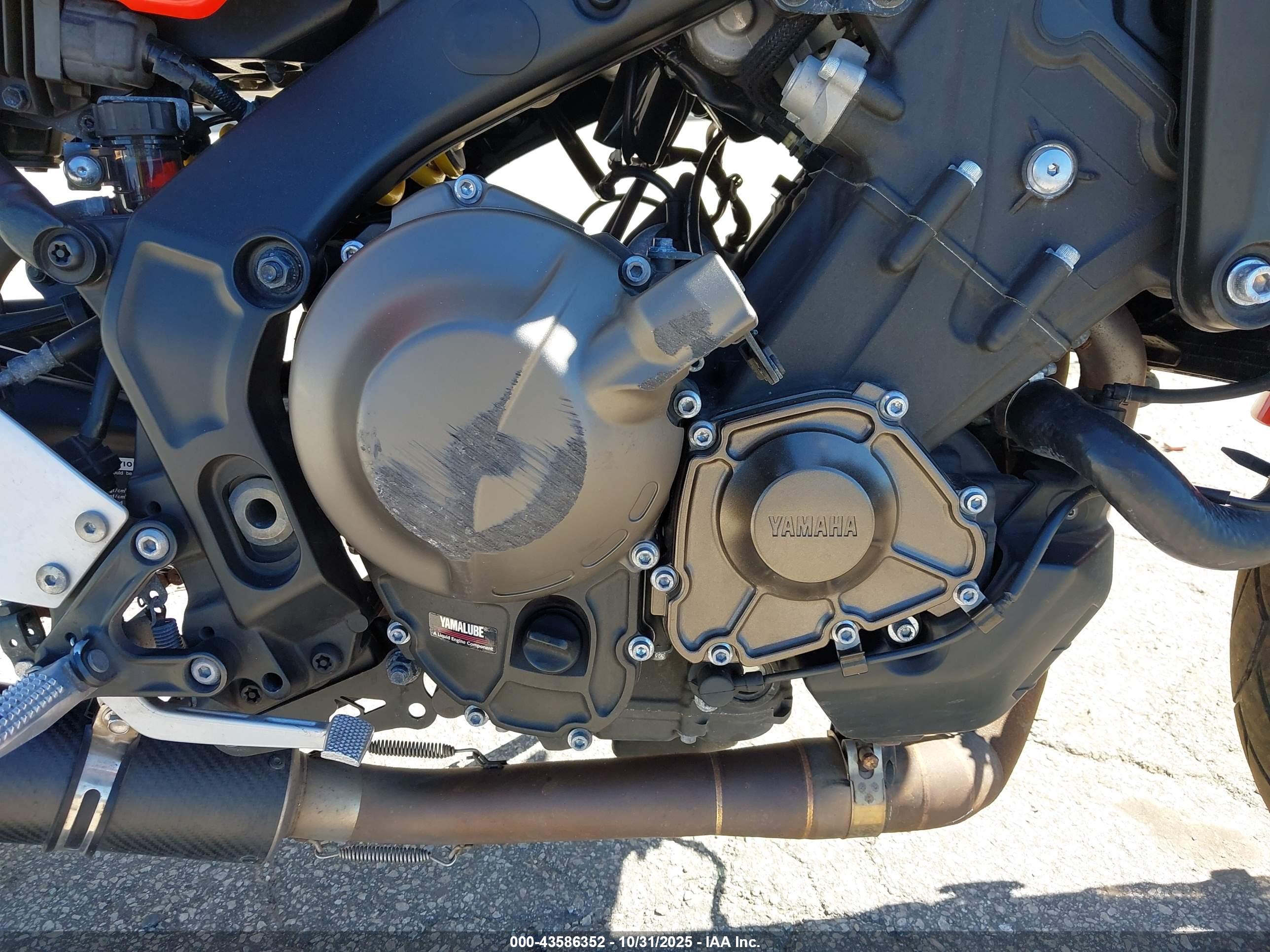 YAMAHA MTM890 image 8