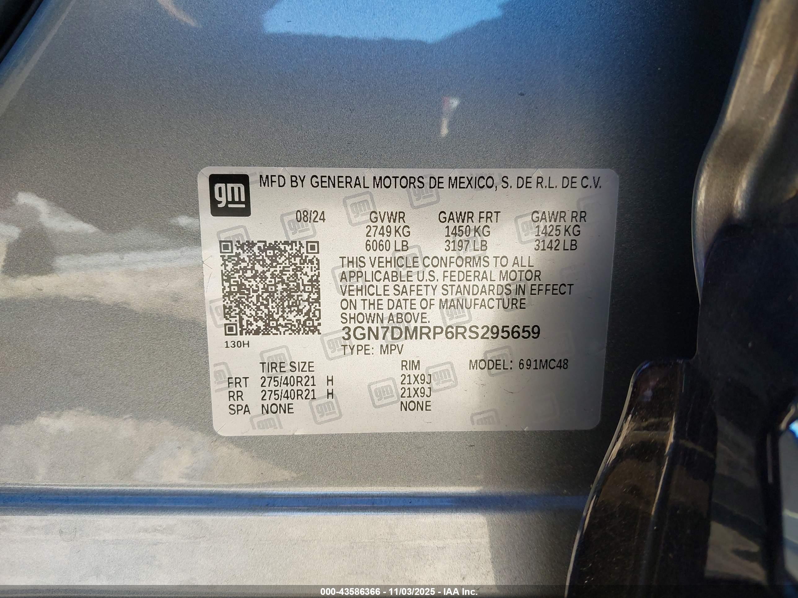 CHEVROLET EQUINOX image 9