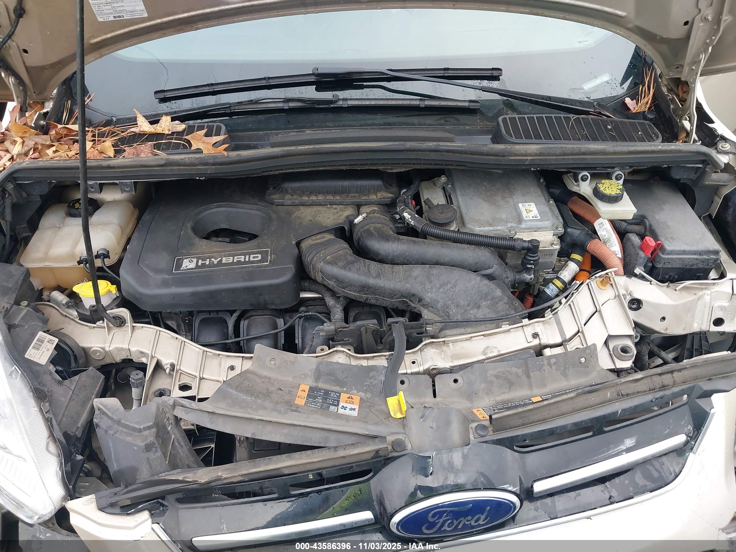 FORD C-MAX image 10