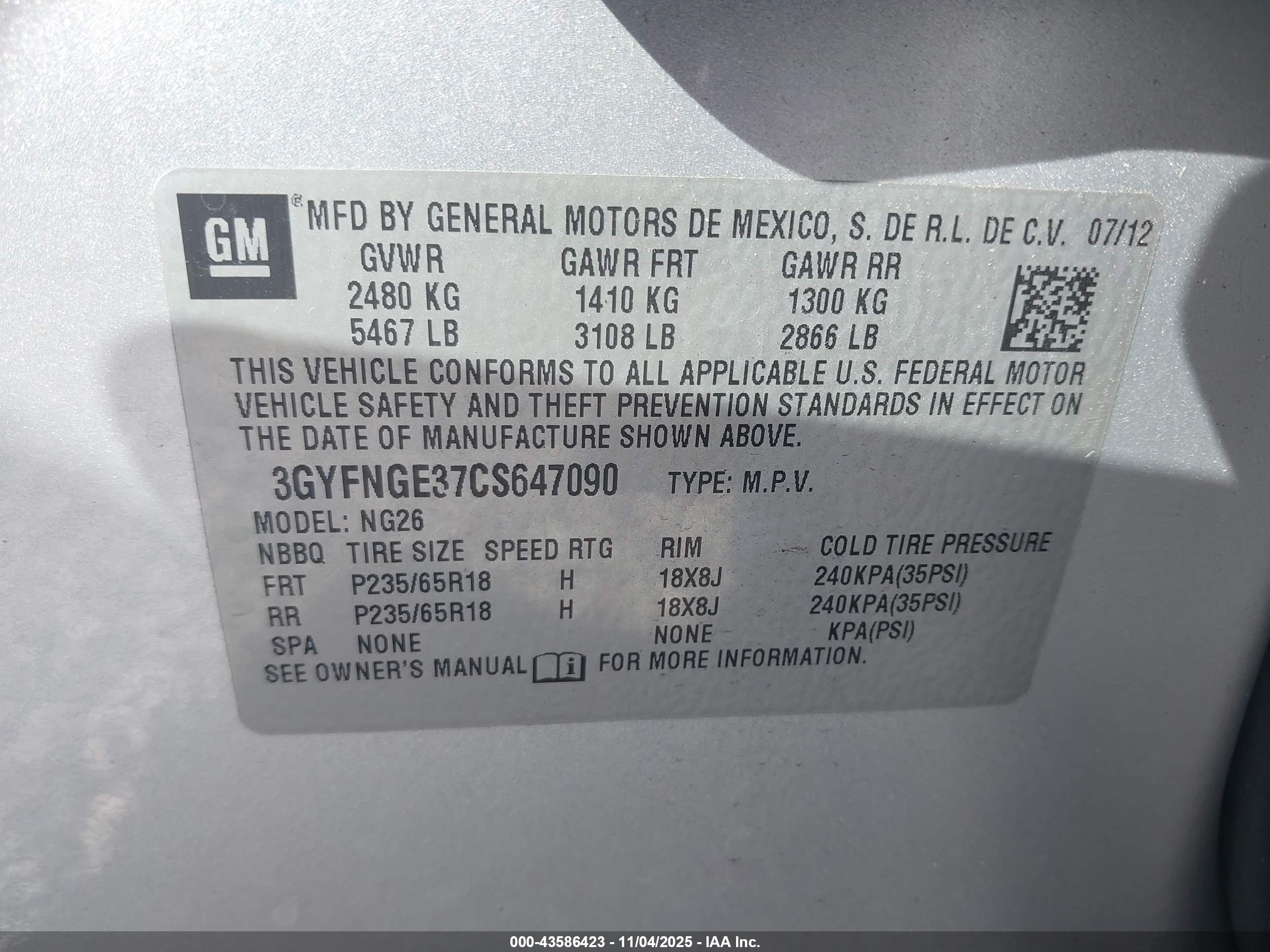 CADILLAC SRX image 9