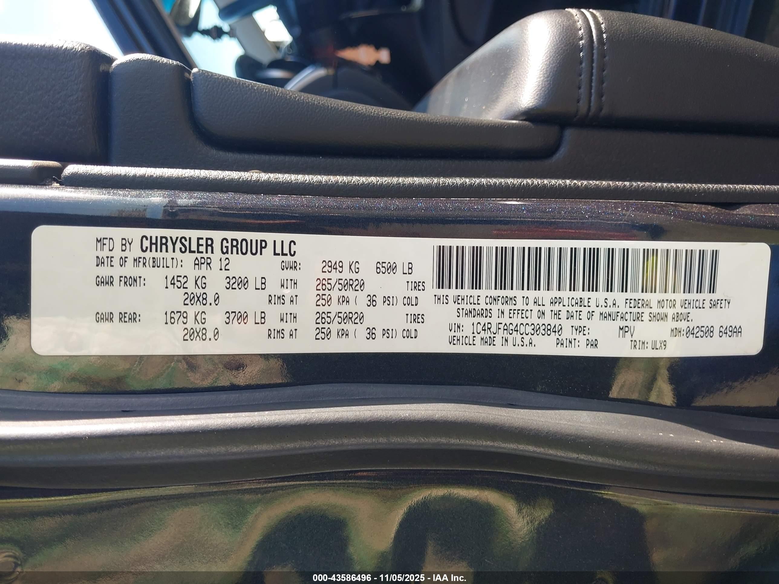 JEEP GRAND image 9