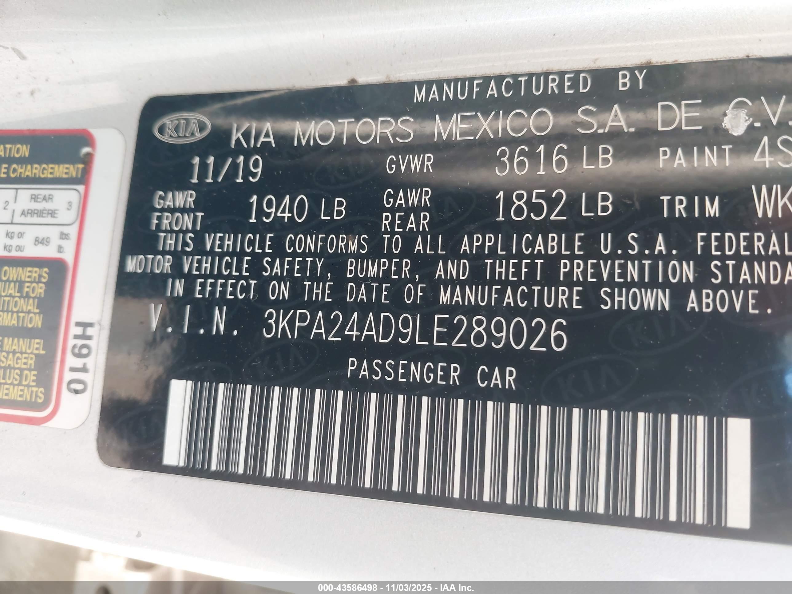 KIA RIO image 9