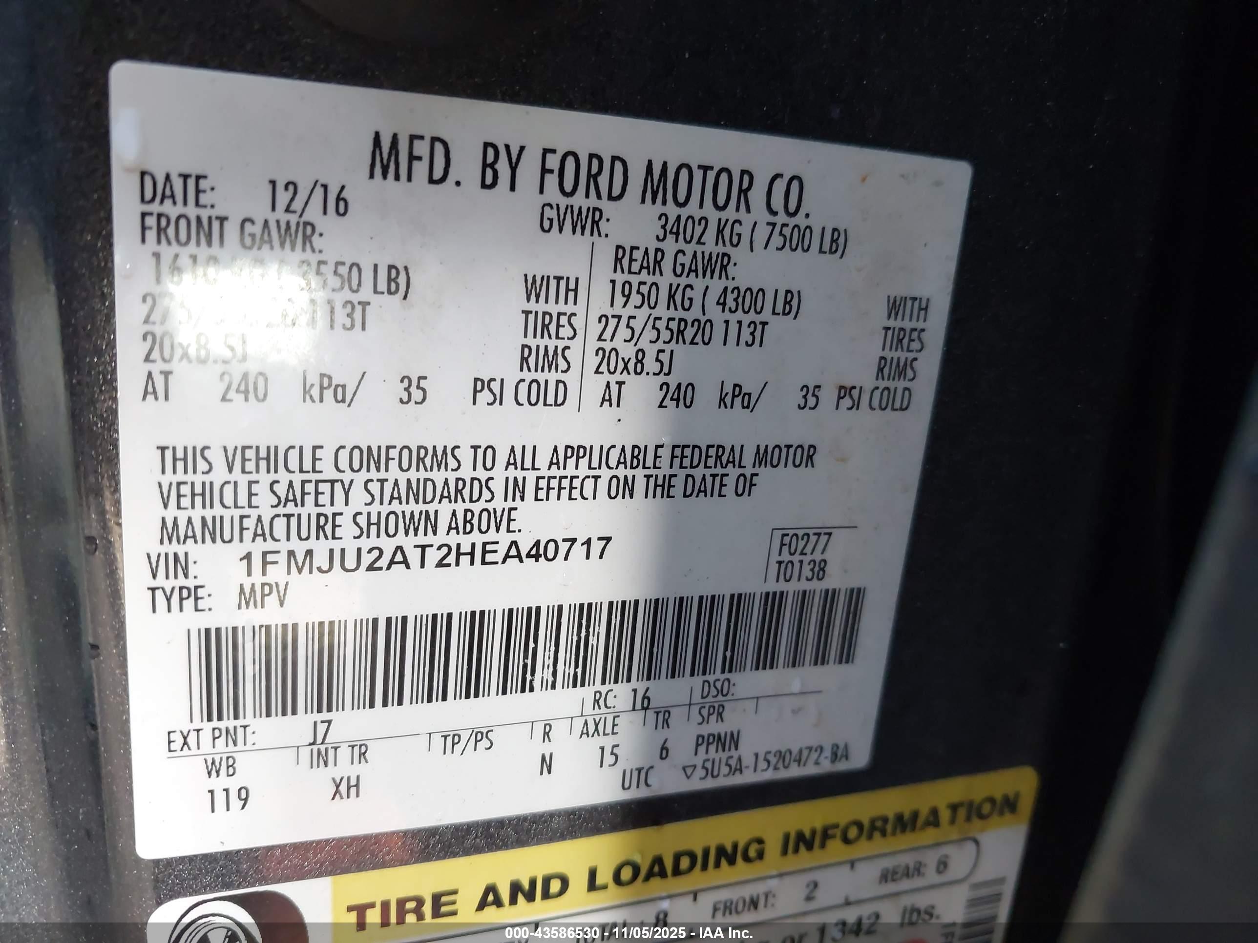 FORD EXPEDITION image 9