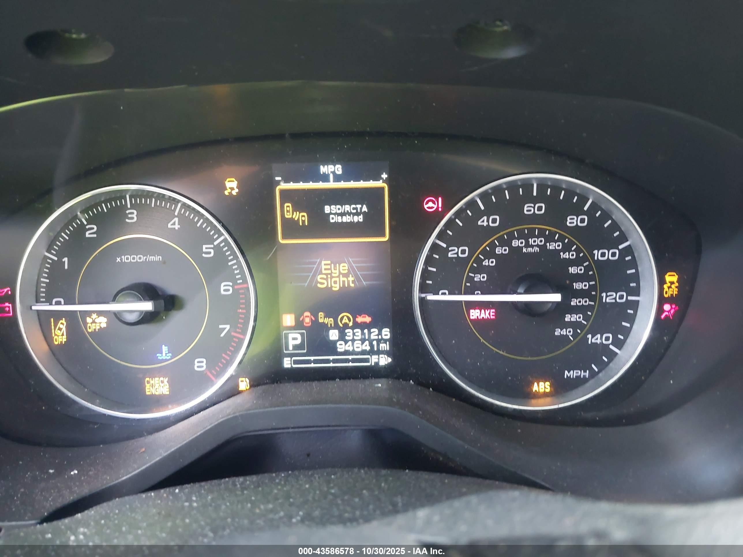 SUBARU CROSSTREK image 7